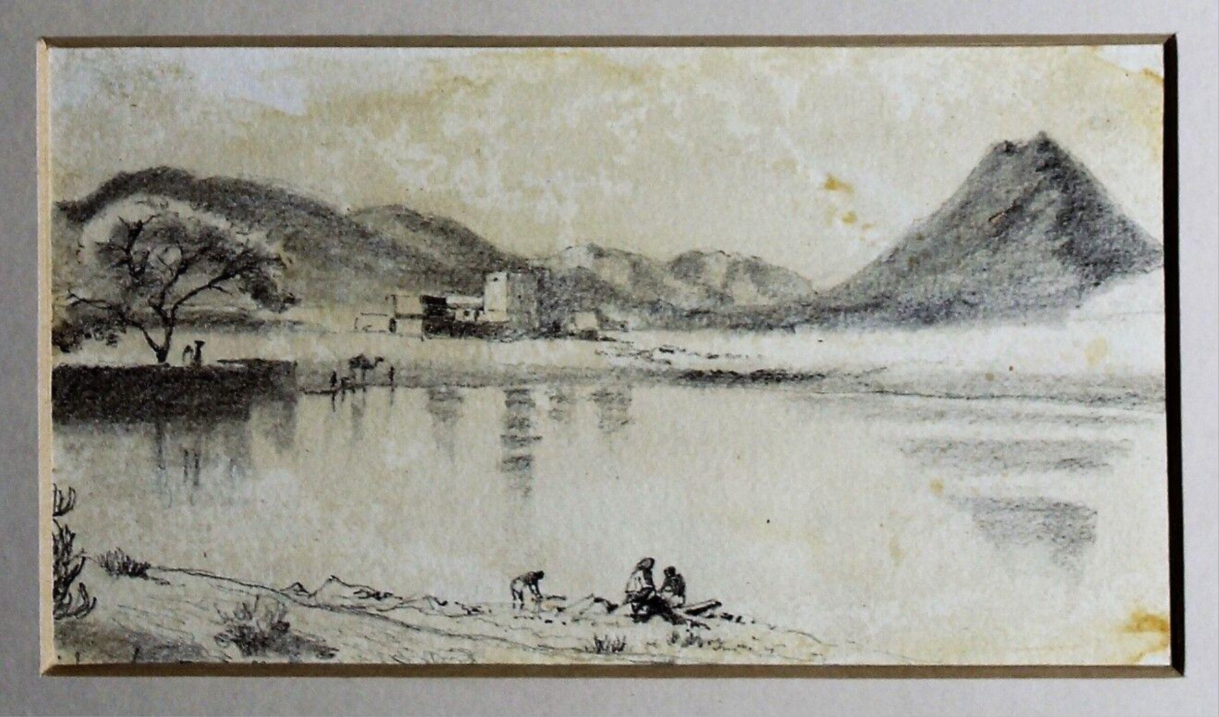 Drawing, Frederick William Alexander De Fabeck, 1874