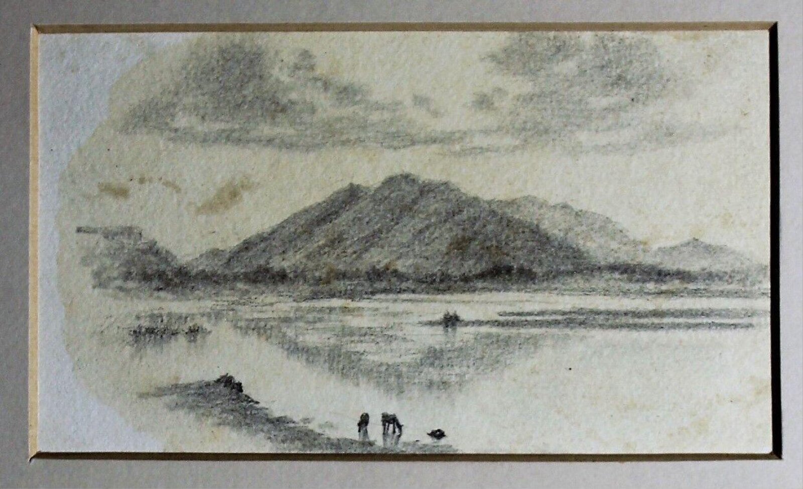 Drawing, Frederick William Alexander De Fabeck, 1874