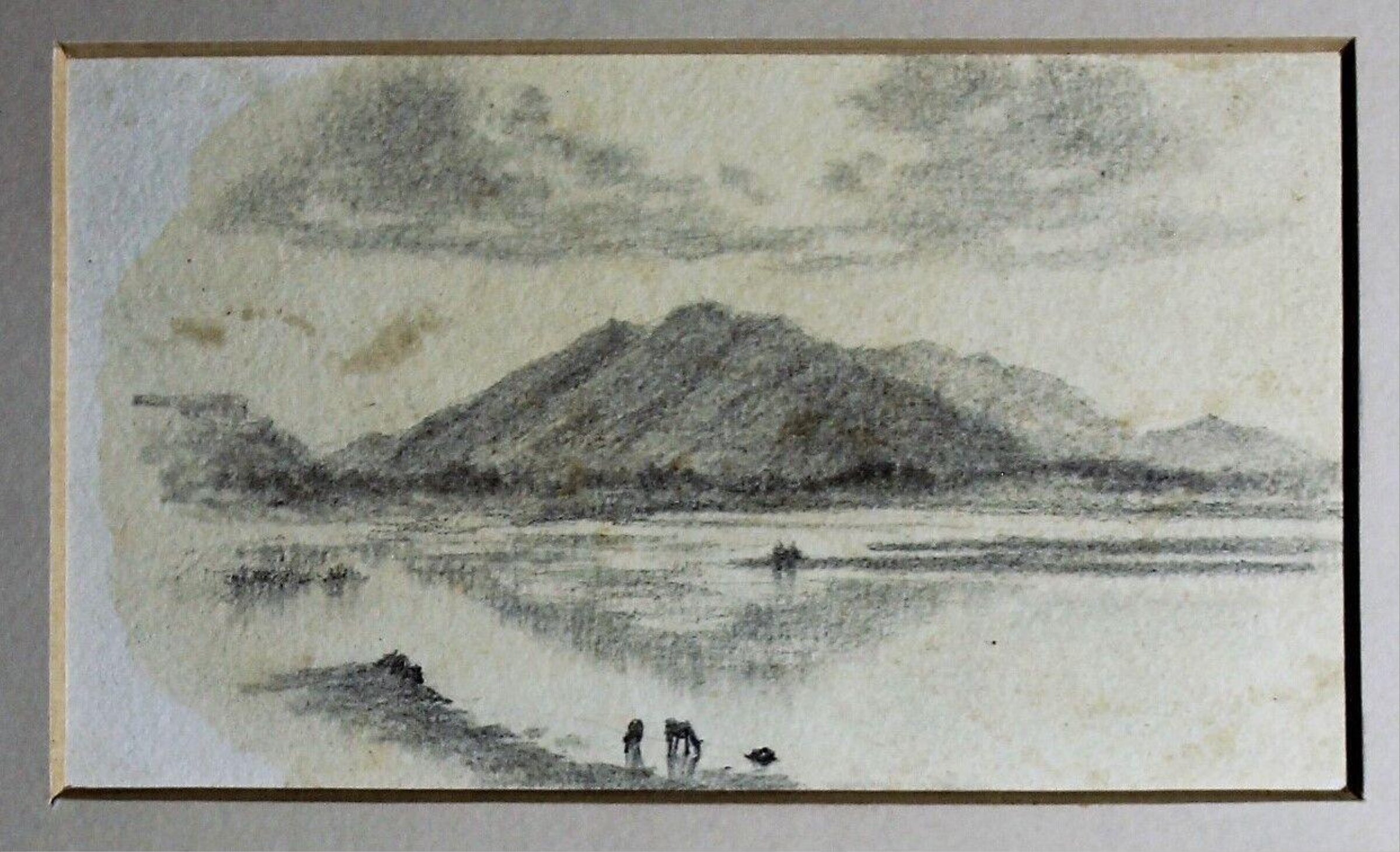 Drawing, Frederick William Alexander De Fabeck, 1874