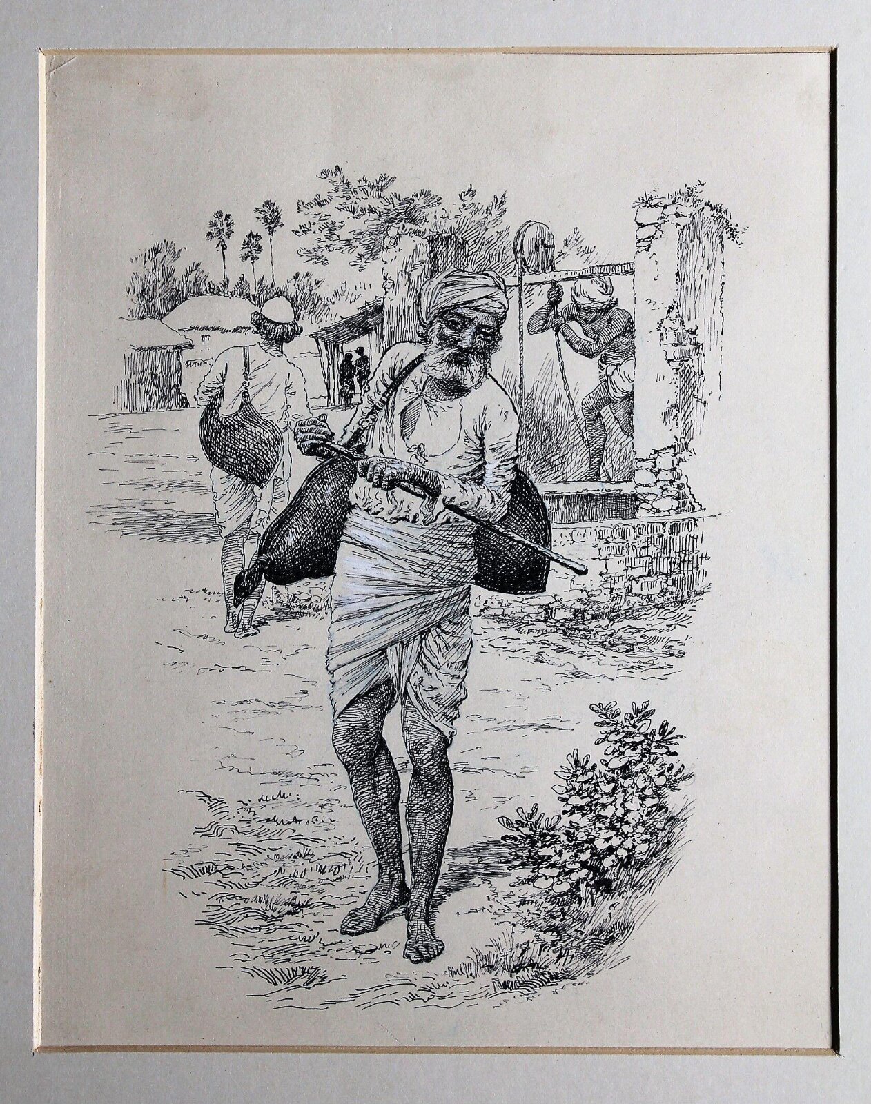 Drawing, Fabeck, ca. 1860 - ca. 1890