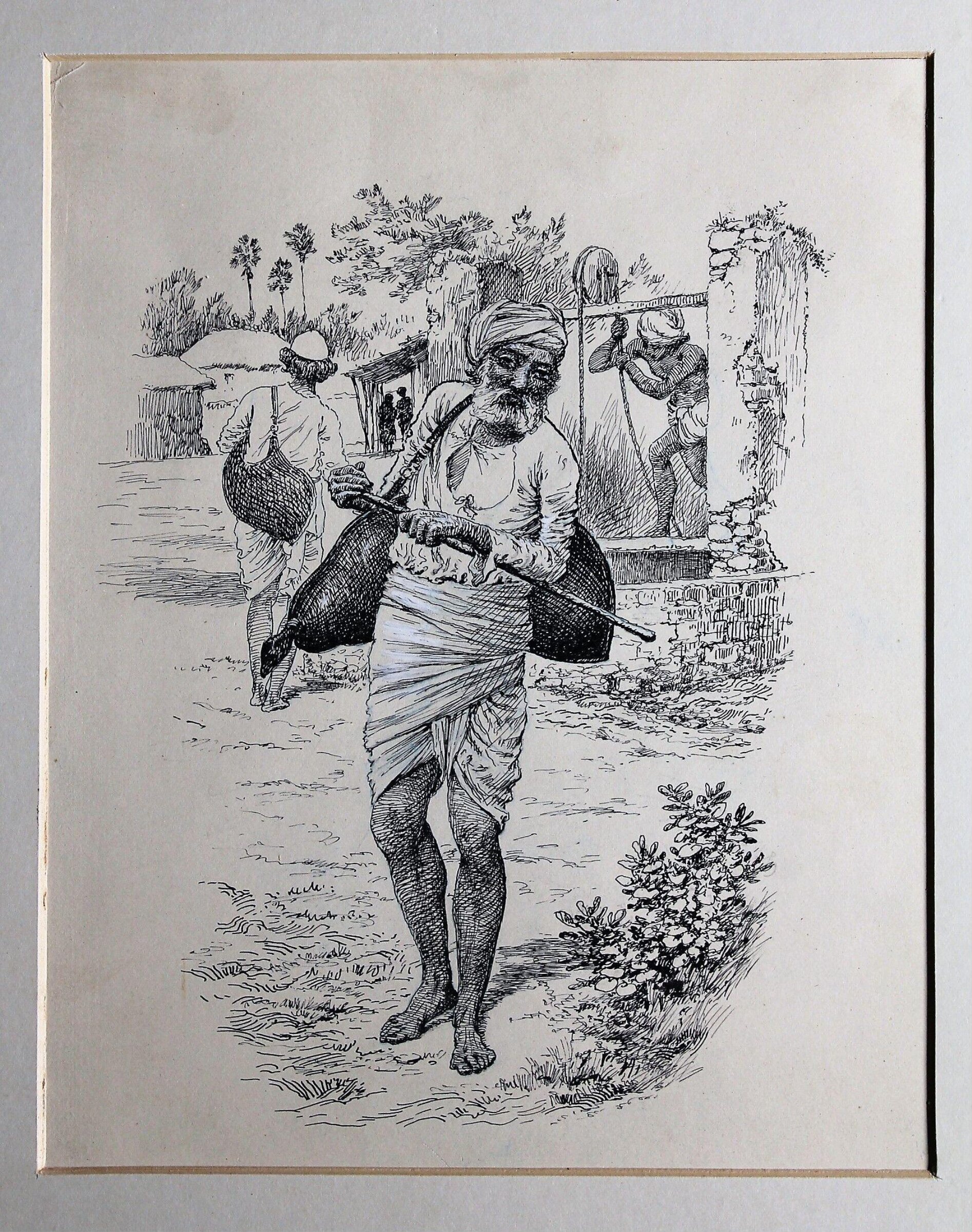 Drawing, Fabeck, ca. 1860 - ca. 1890