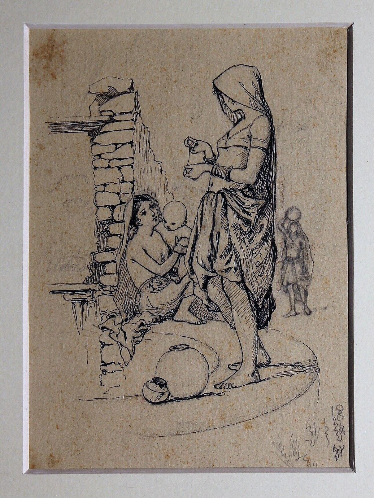 Drawing, Fabeck, ca. 1860 - ca. 1890