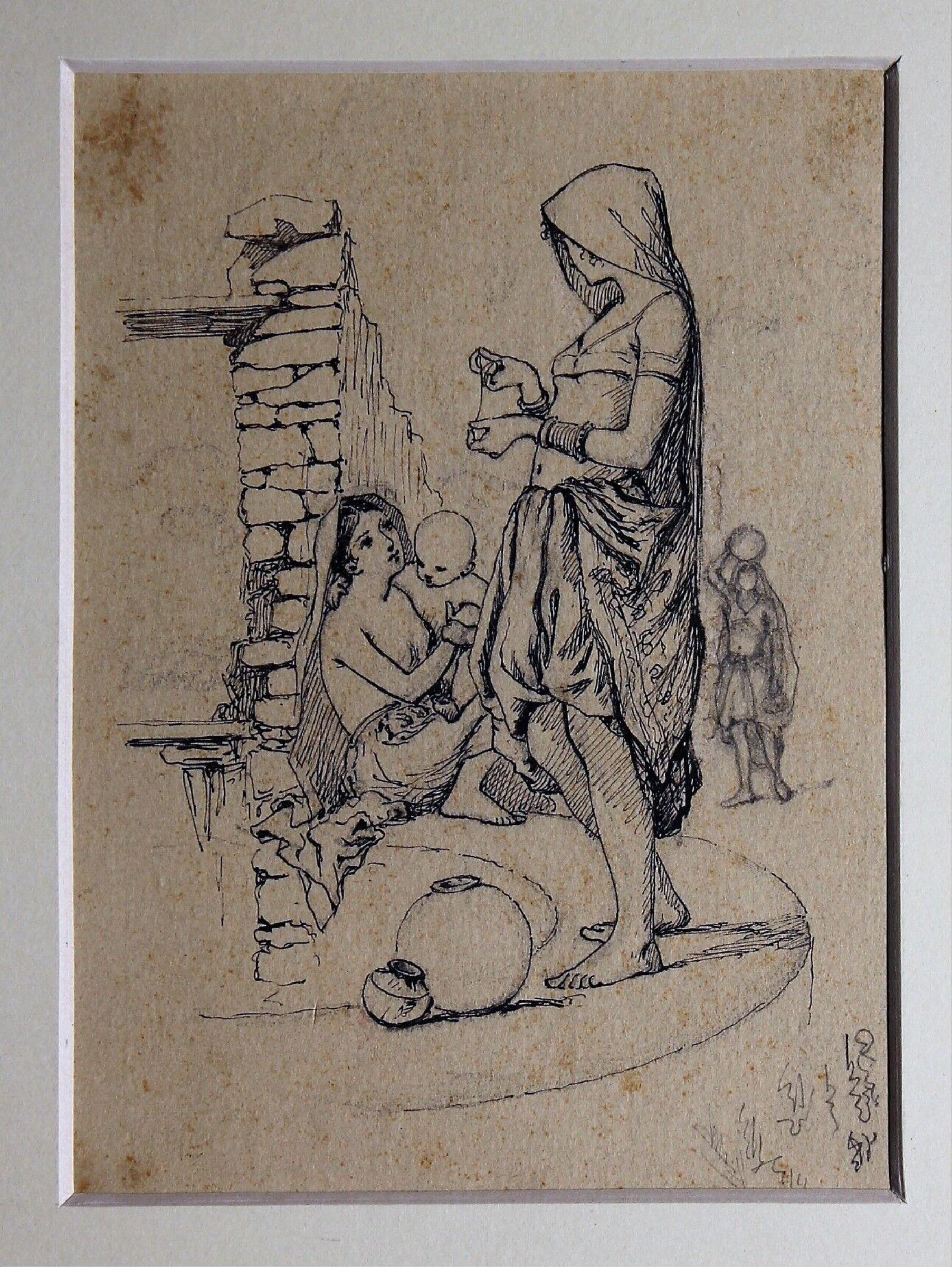 Drawing, Fabeck, ca. 1860 - ca. 1890