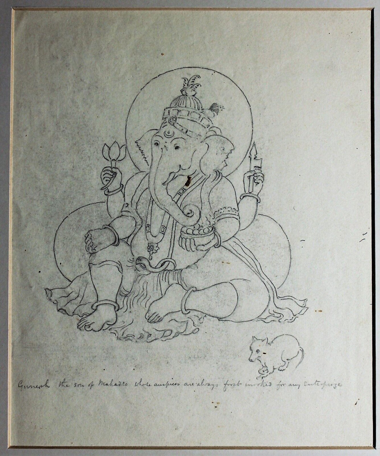 Drawing, Frederick William Alexander De Fabeck, ca. 1860 - ca. 1890