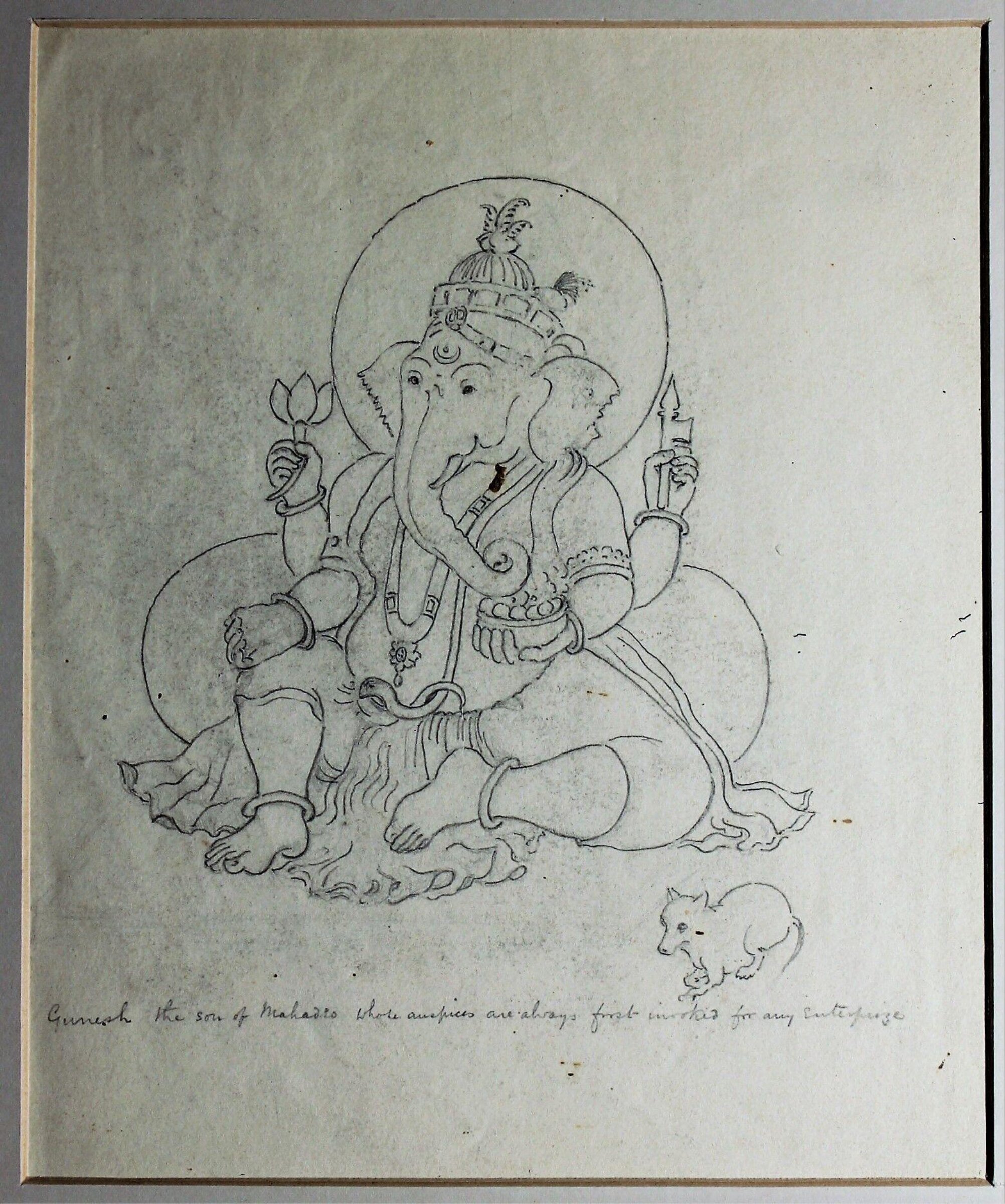 Drawing, Frederick William Alexander De Fabeck, ca. 1860 - ca. 1890