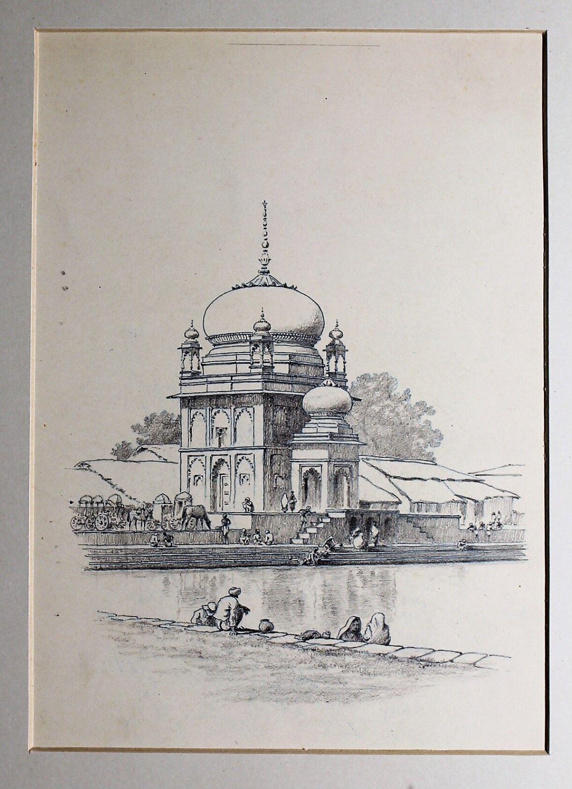 Drawing, Frederick William Alexander De Fabeck, ca. 1860 - ca. 1890