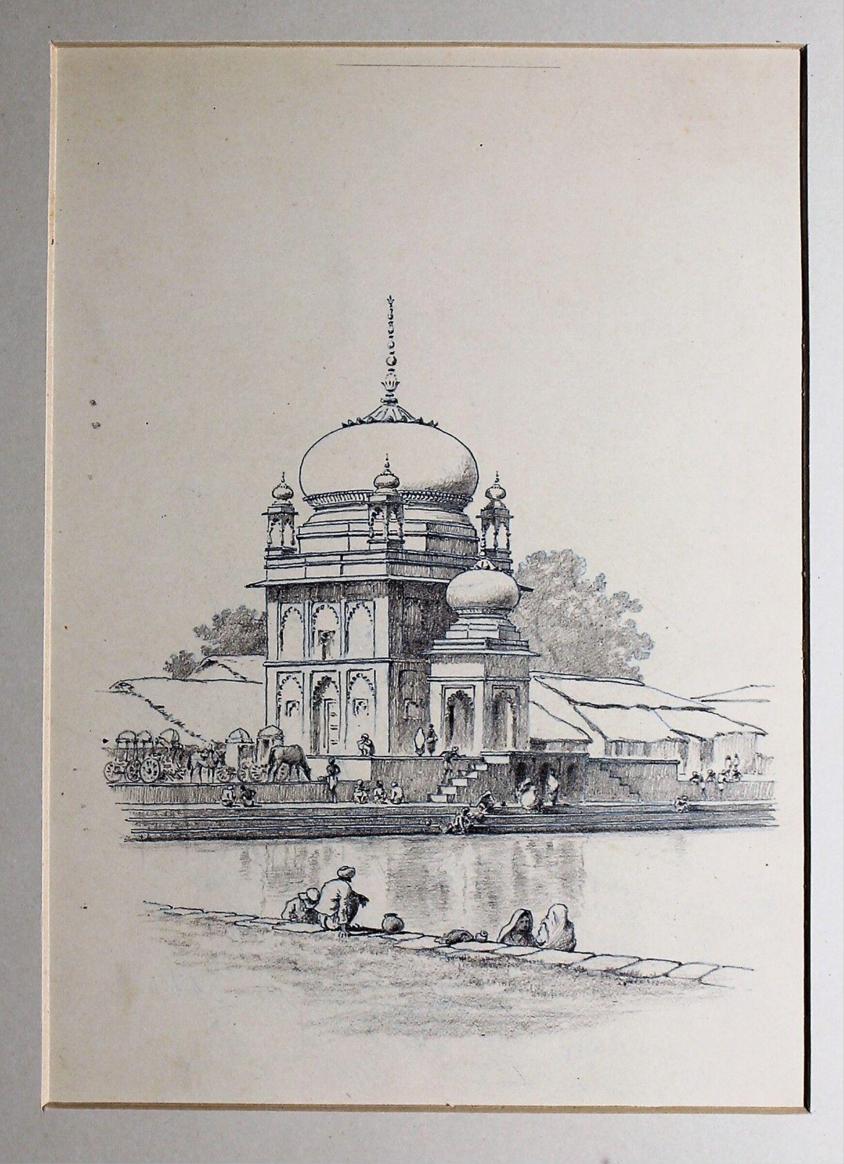 Drawing, Frederick William Alexander De Fabeck, ca. 1860 - ca. 1890