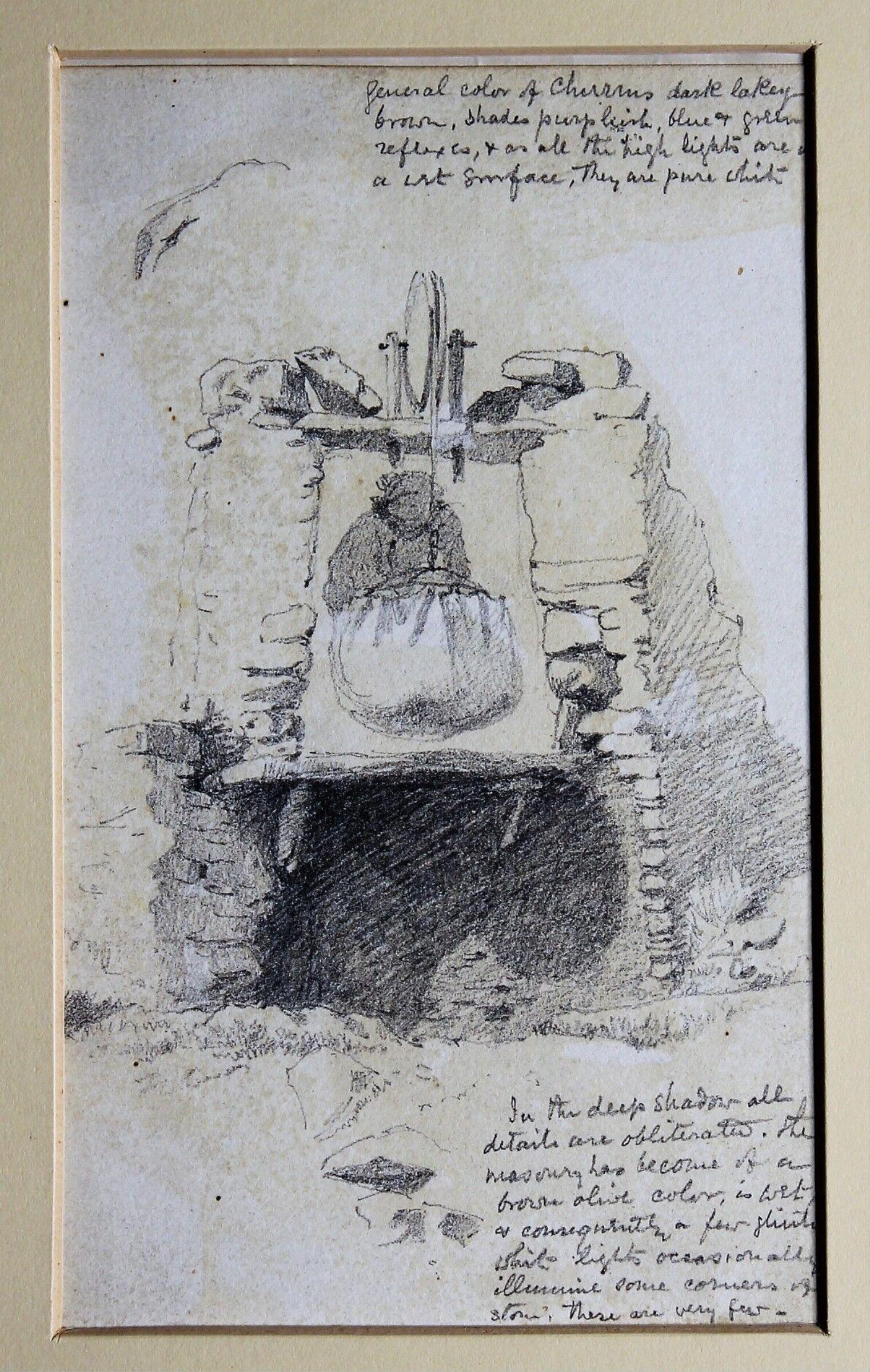 Drawing, Frederick William Alexander De Fabeck, ca. 1860 - ca. 1890