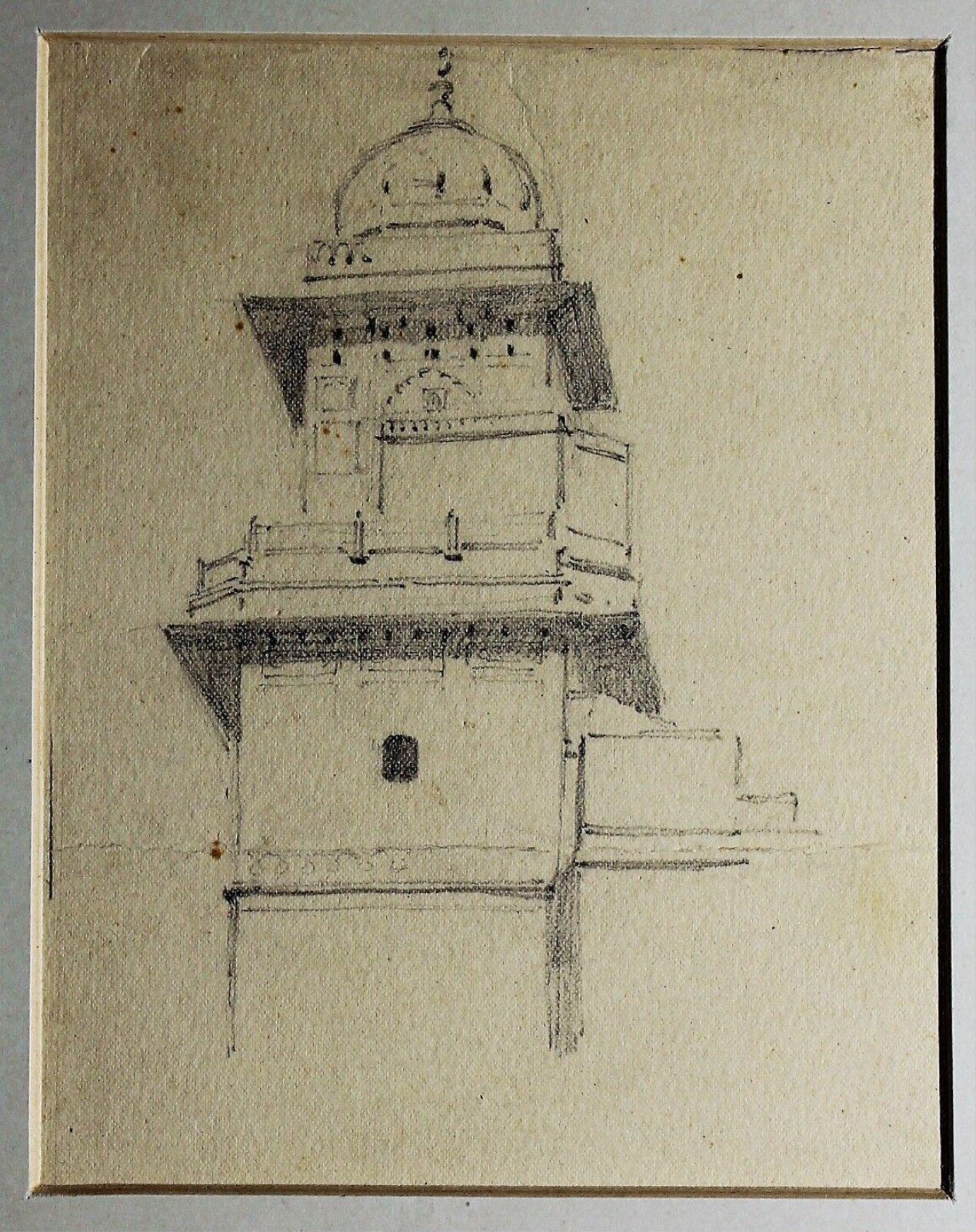 Drawing, Frederick William Alexander De Fabeck, ca. 1860 - ca. 1890