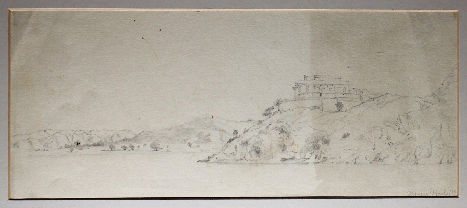 Drawing, Frederick William Alexander De Fabeck, 1879