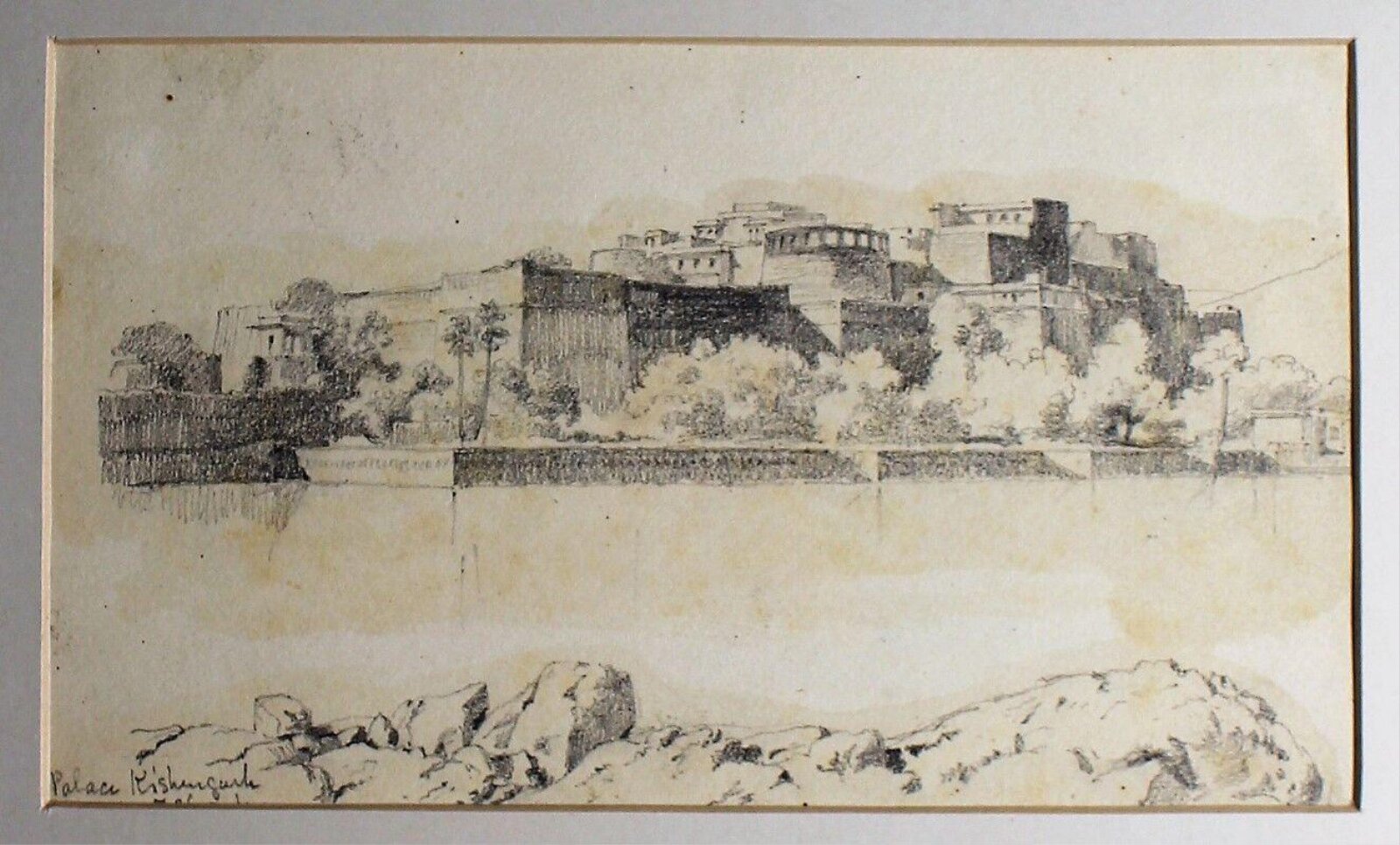 Drawing, Frederick William Alexander De Fabeck, 1874