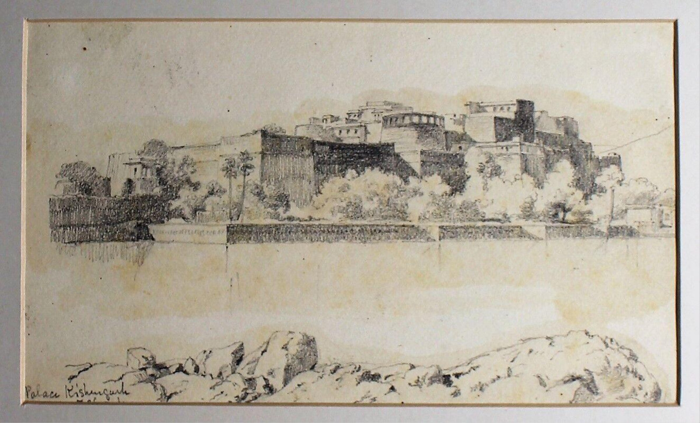 Drawing, Frederick William Alexander De Fabeck, 1874