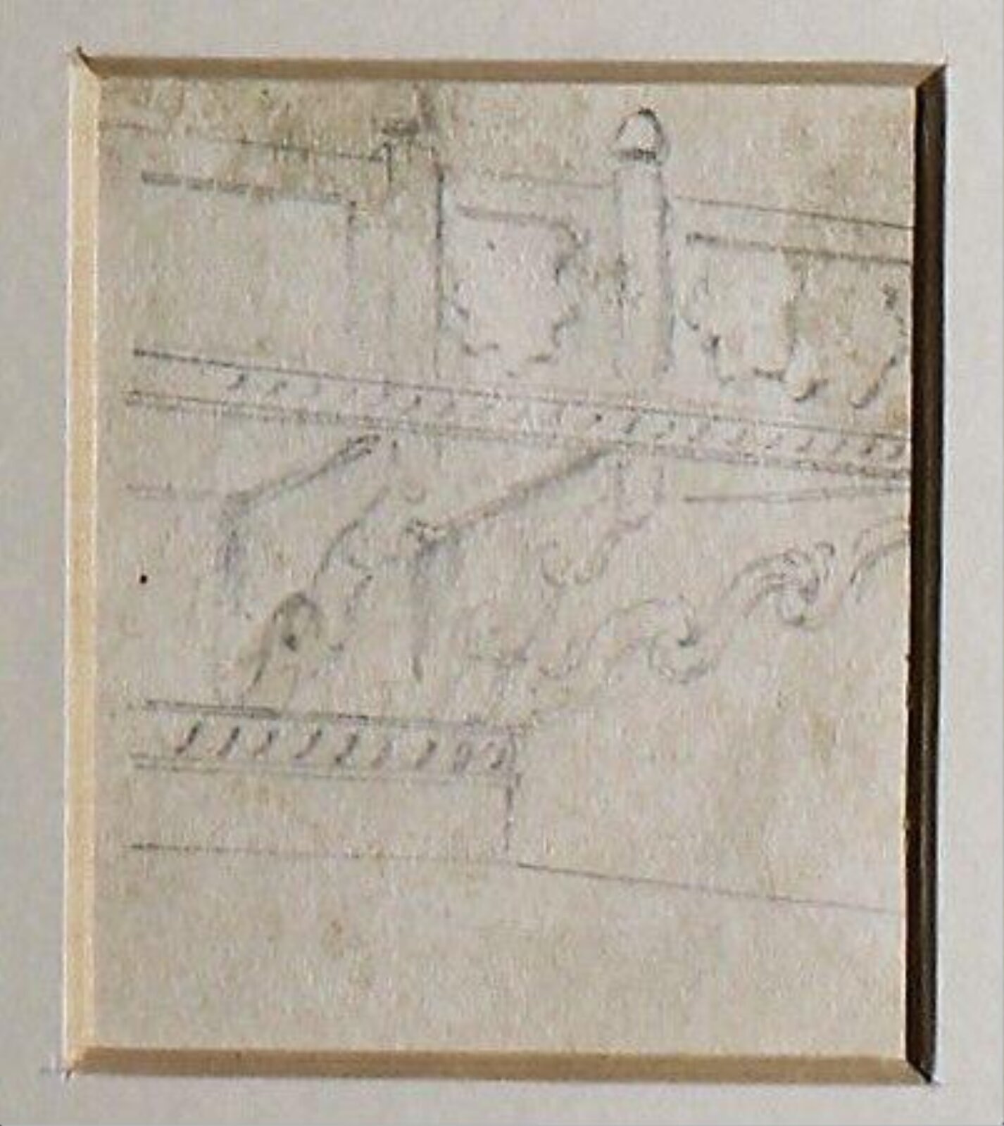 Drawing, Frederick William Alexander De Fabeck, ca. 1860 - ca. 1890
