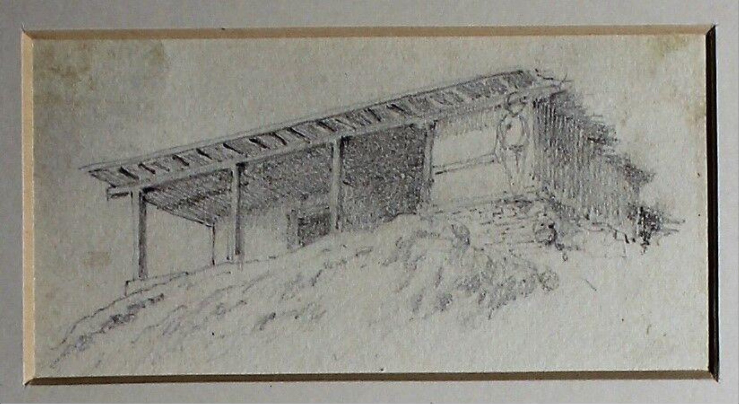 Drawing, Frederick William Alexander De Fabeck, ca. 1860 - ca. 1890