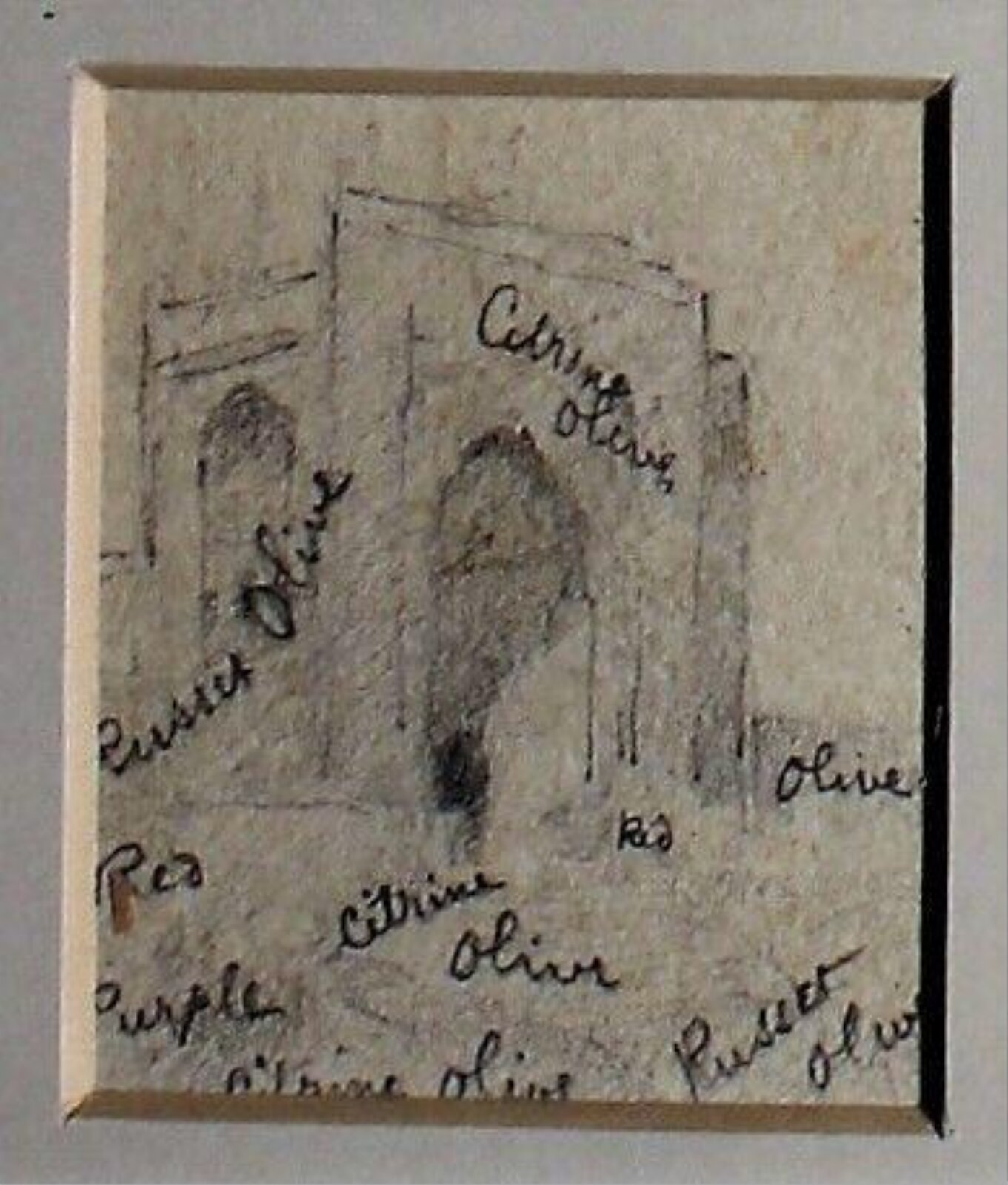 Drawing, Frederick William Alexander De Fabeck, ca. 1860 - ca. 1890