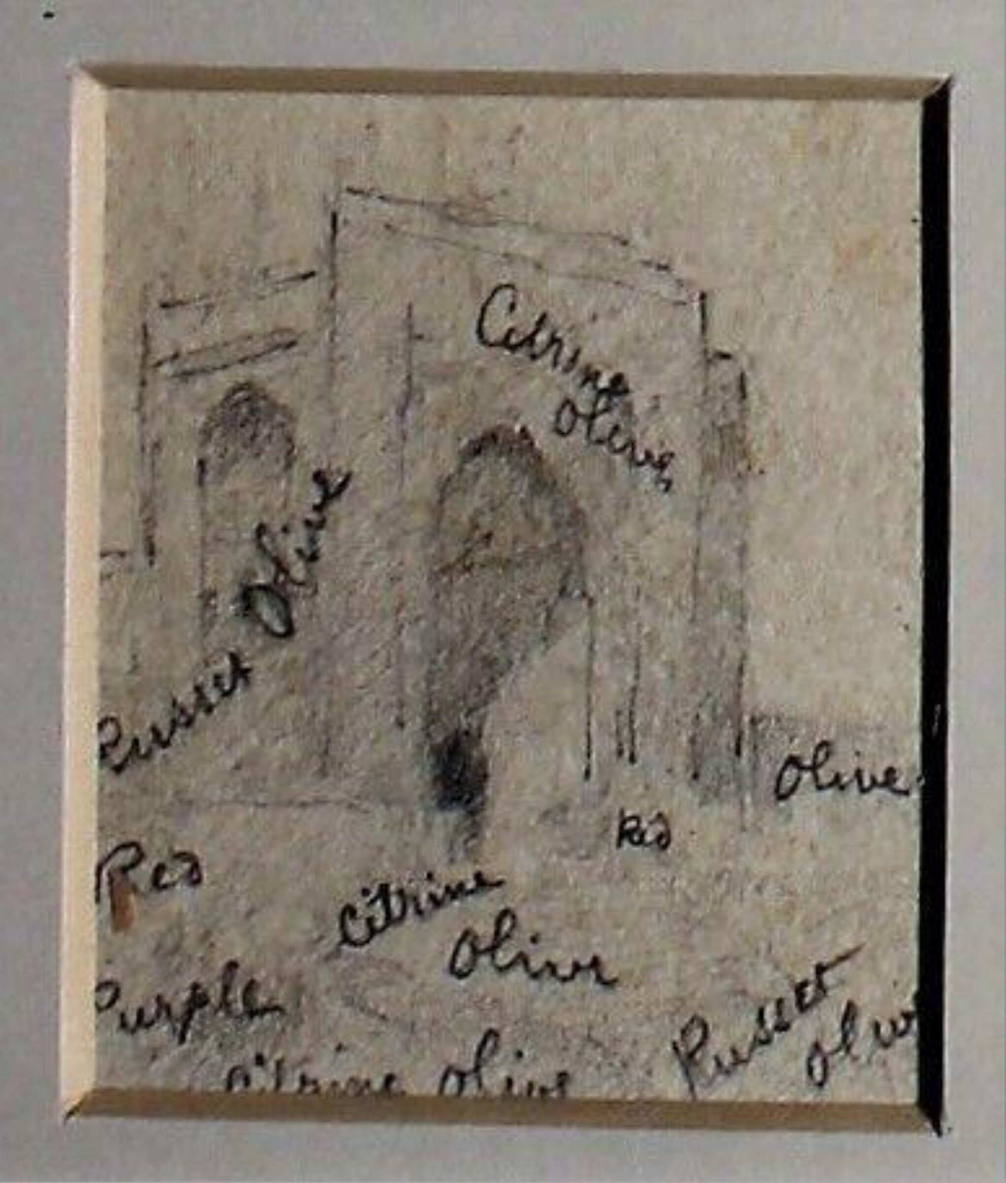Drawing, Frederick William Alexander De Fabeck, ca. 1860 - ca. 1890