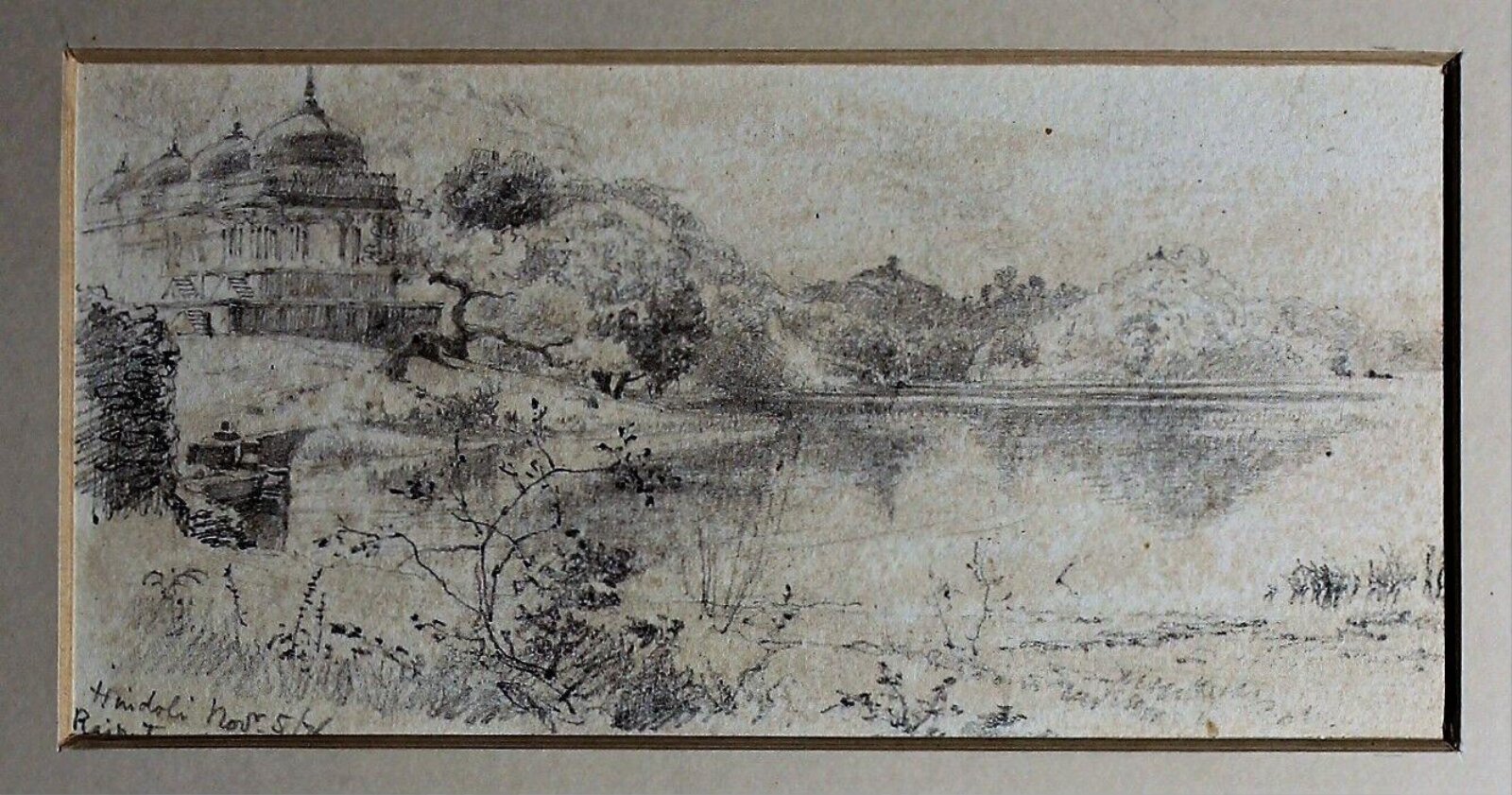 Drawing, Frederick William Alexander De Fabeck, 1876