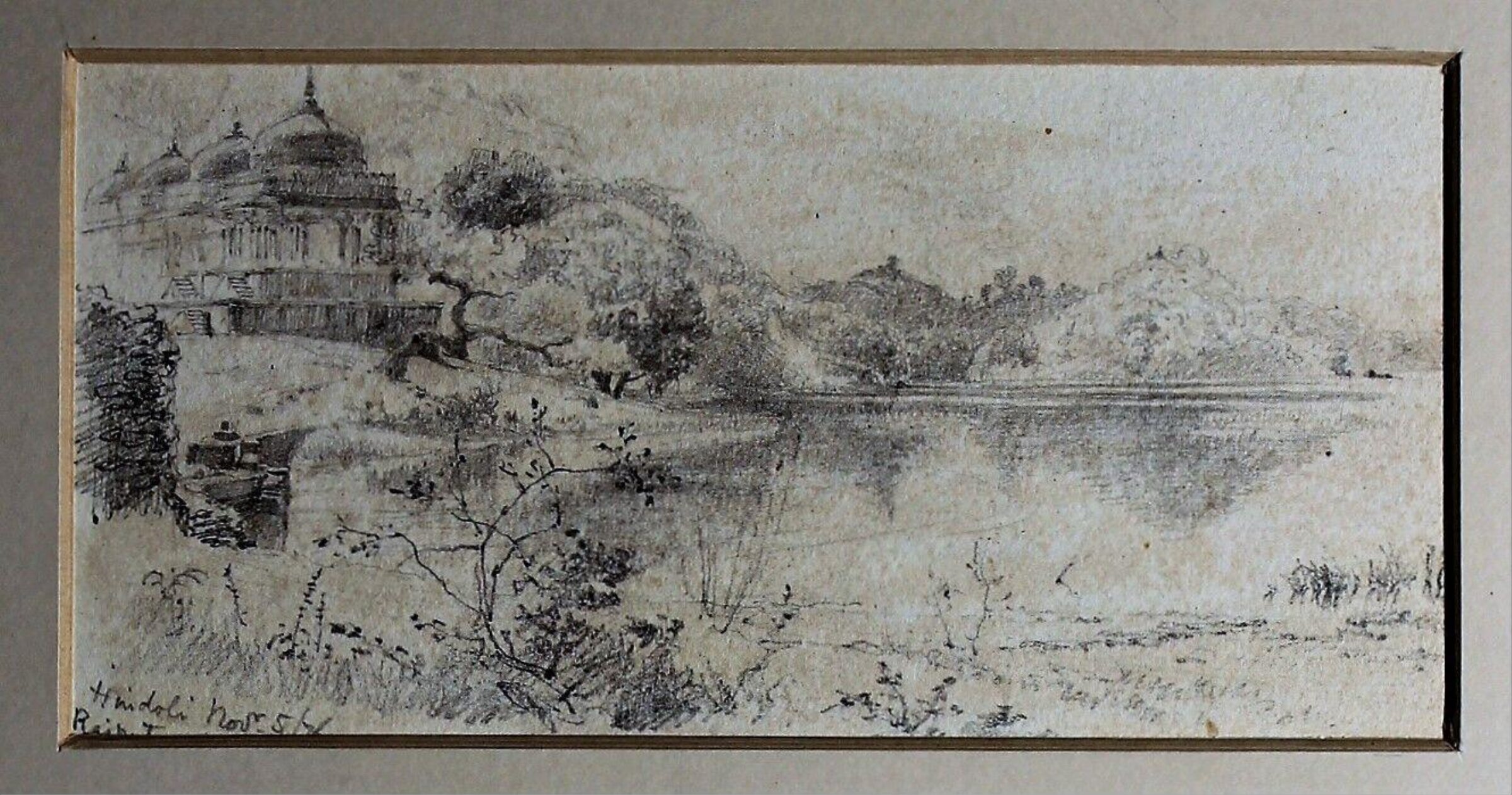 Drawing, Frederick William Alexander De Fabeck, 1876