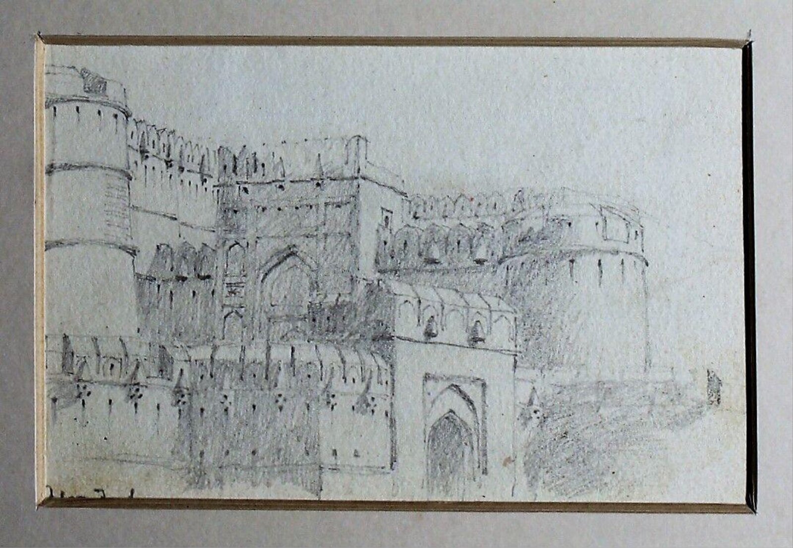 Drawing, Frederick William Alexander De Fabeck, ca. 1860 - ca. 1890