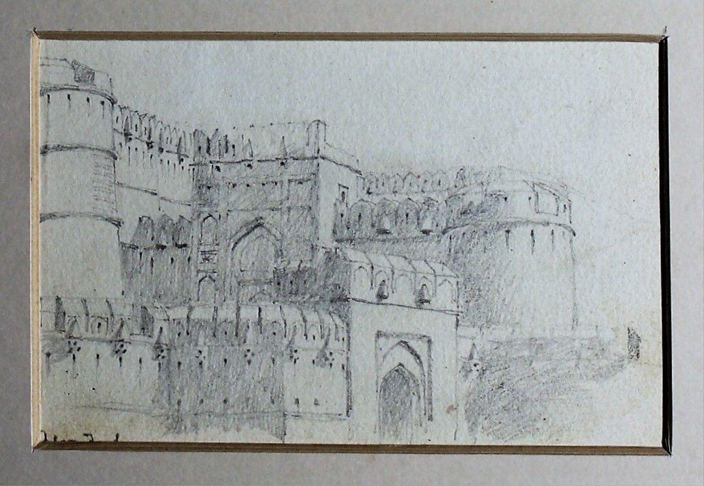 Drawing, Frederick William Alexander De Fabeck, ca. 1860 - ca. 1890