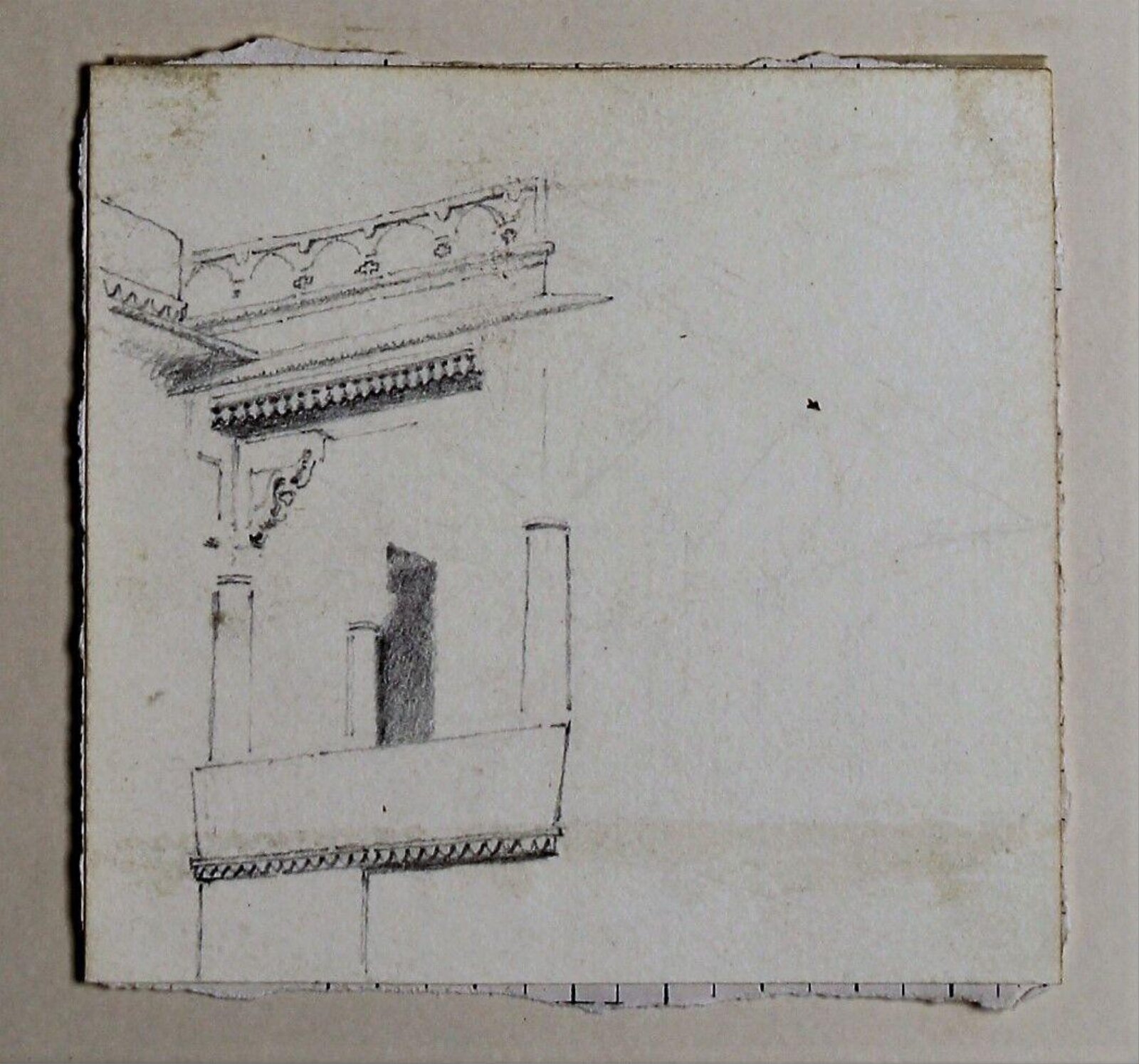 Drawing, Frederick William Alexander De Fabeck, ca. 1860 - ca. 1890