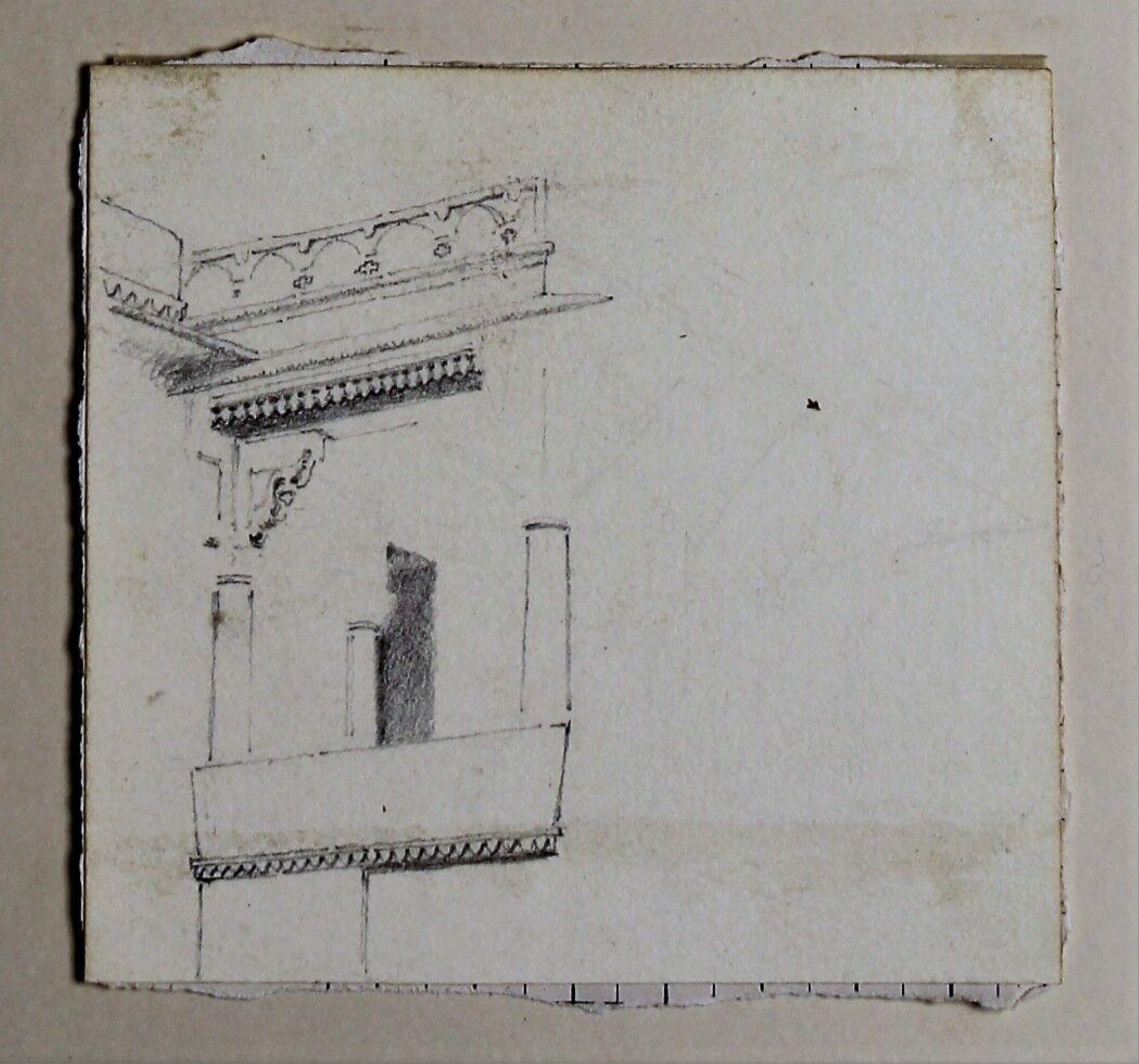 Drawing, Frederick William Alexander De Fabeck, ca. 1860 - ca. 1890