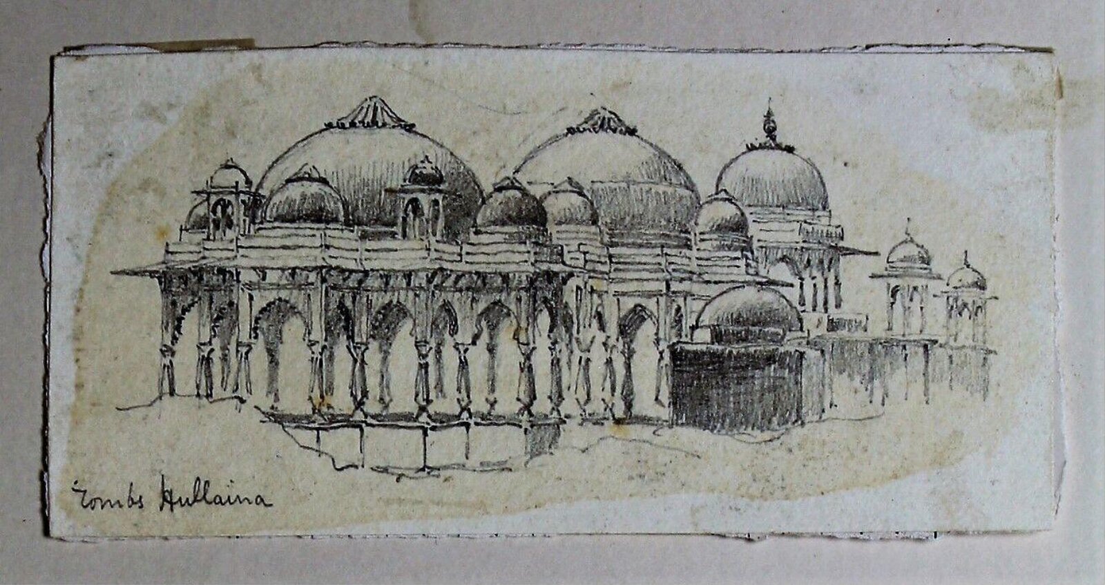 Drawing, Frederick William Alexander De Fabeck, ca. 1860 - ca. 1890