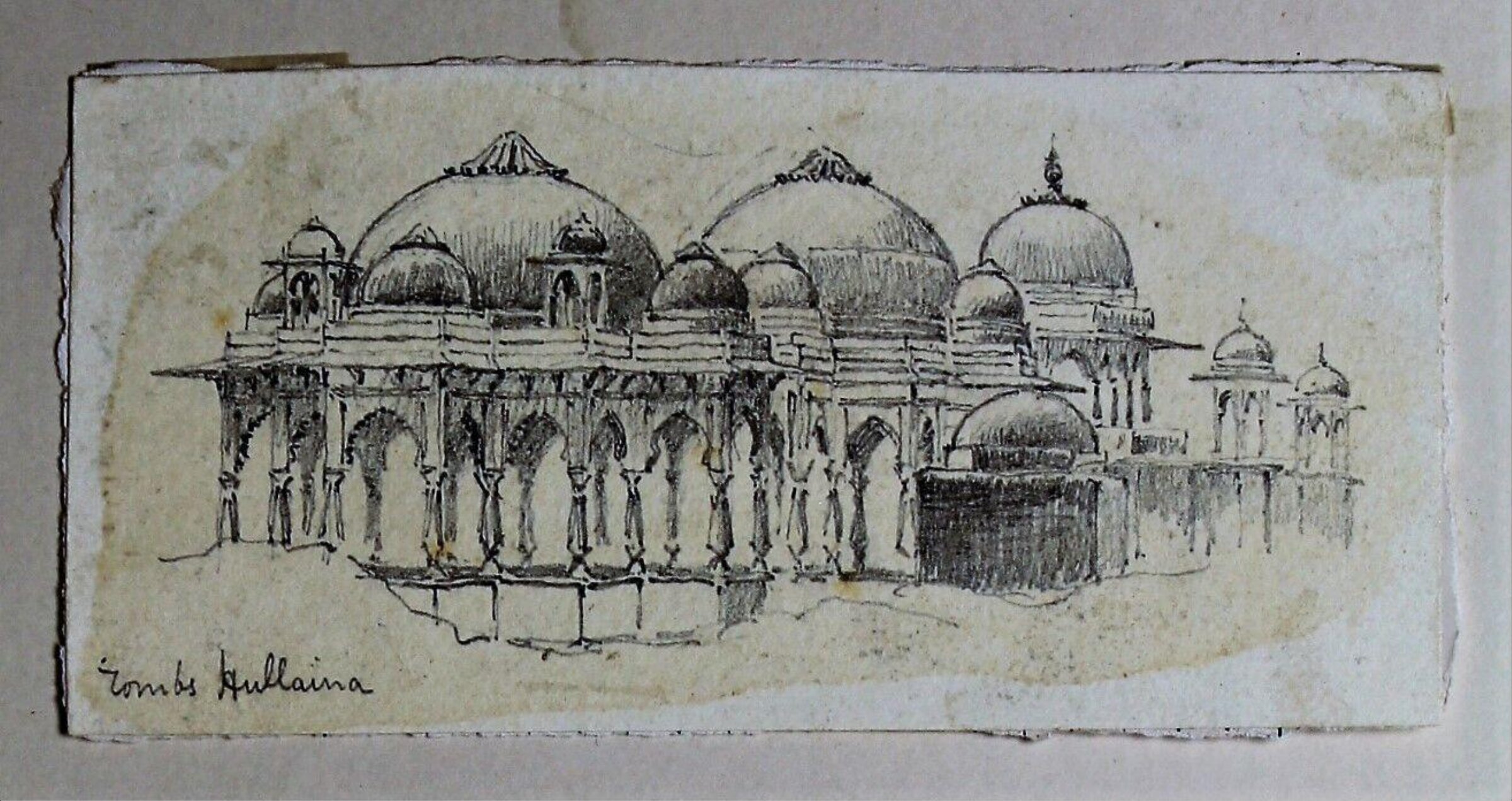Drawing, Frederick William Alexander De Fabeck, ca. 1860 - ca. 1890
