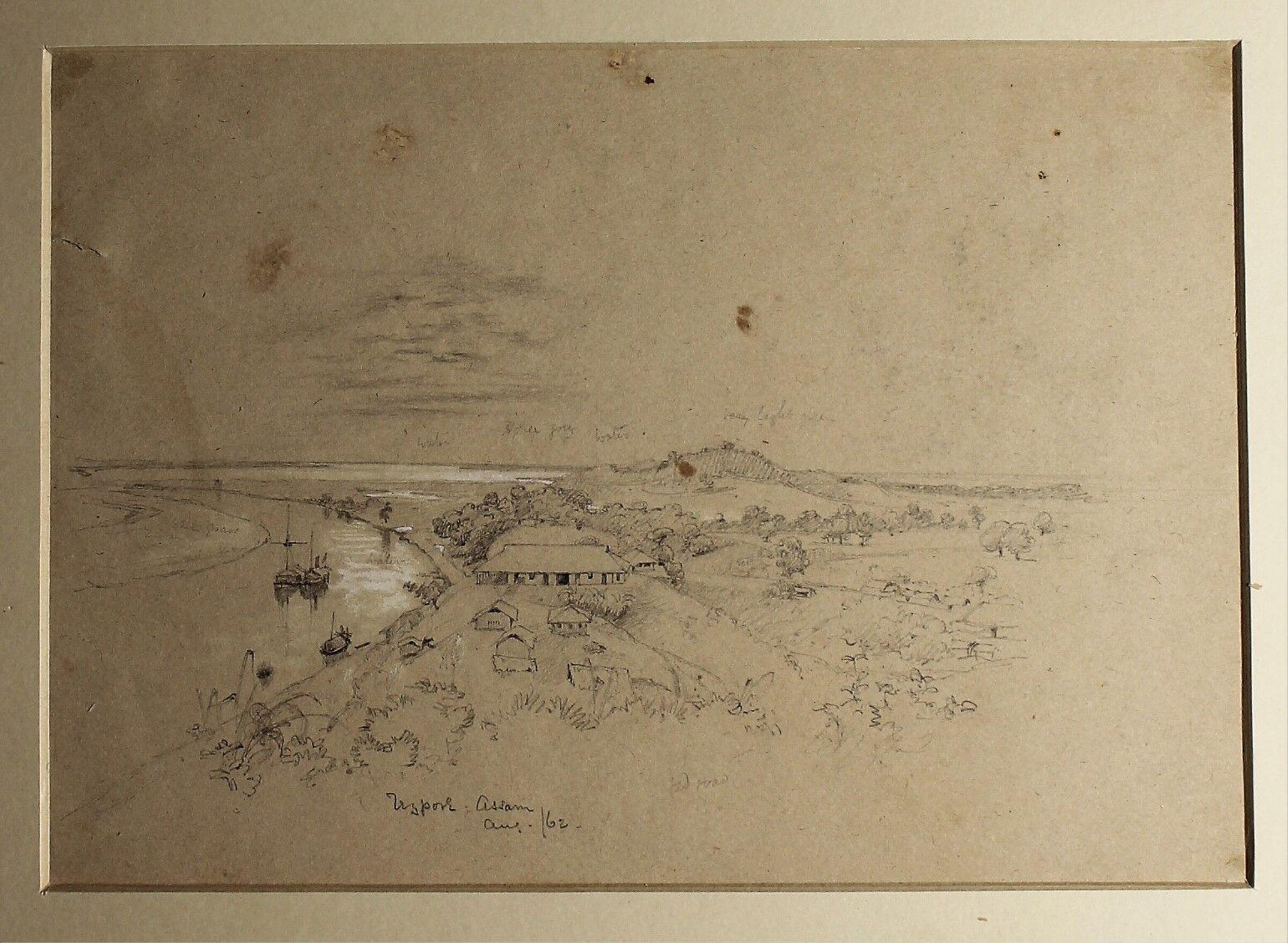 Drawing, Frederick William Alexander De Fabeck, ca. 1860 - ca. 1890