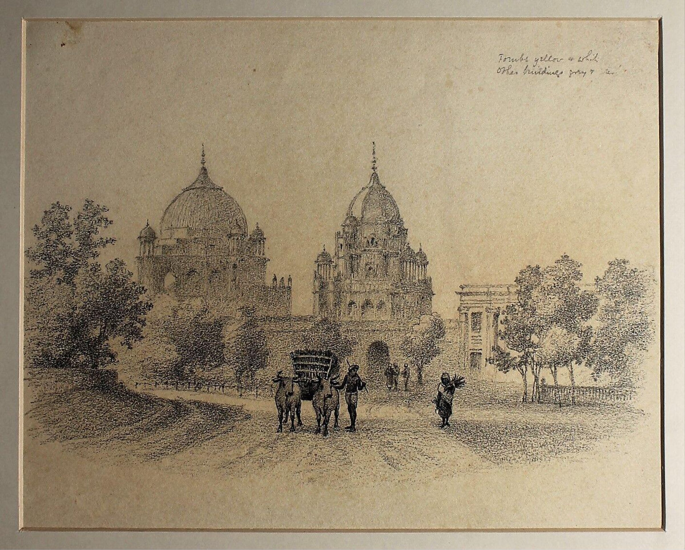 Drawing, Frederick William Alexander De Fabeck, 1862