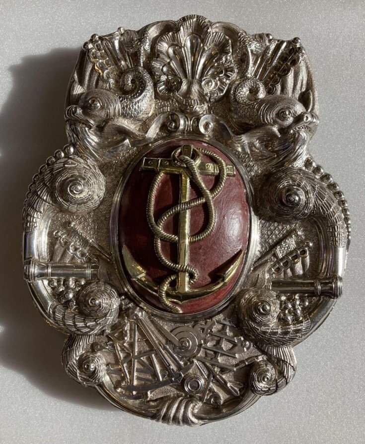 Badge for the coxswain of the Admiralty Barge top image