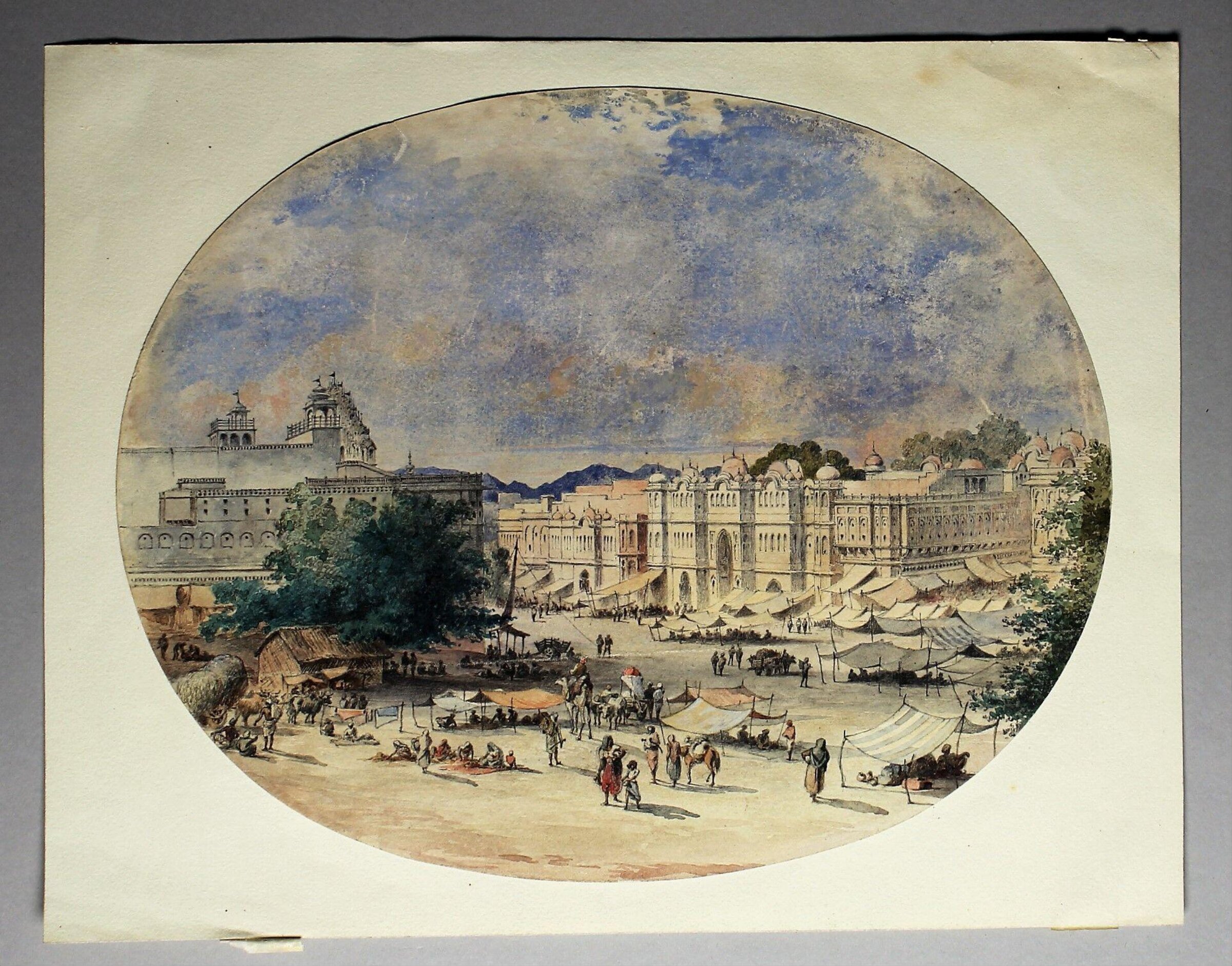 Painting, Frederick William Alexander De Fabeck, ca. 1860 - ca. 1890