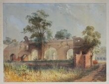 Ruins of the Nawab Baree - Dacca thumbnail 1