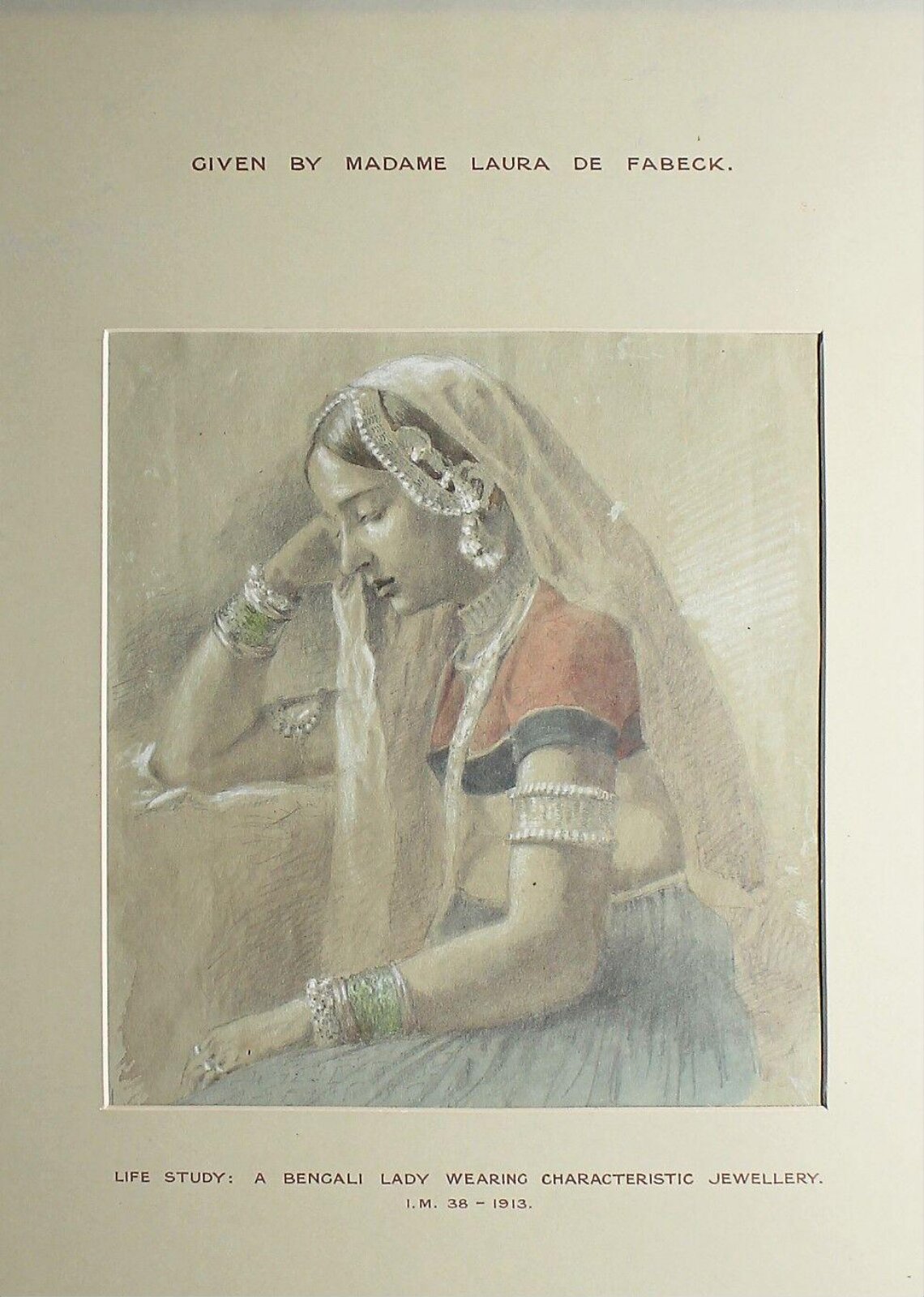 Painting, Frederick William Alexander De Fabeck, ca. 1860 - ca. 1890