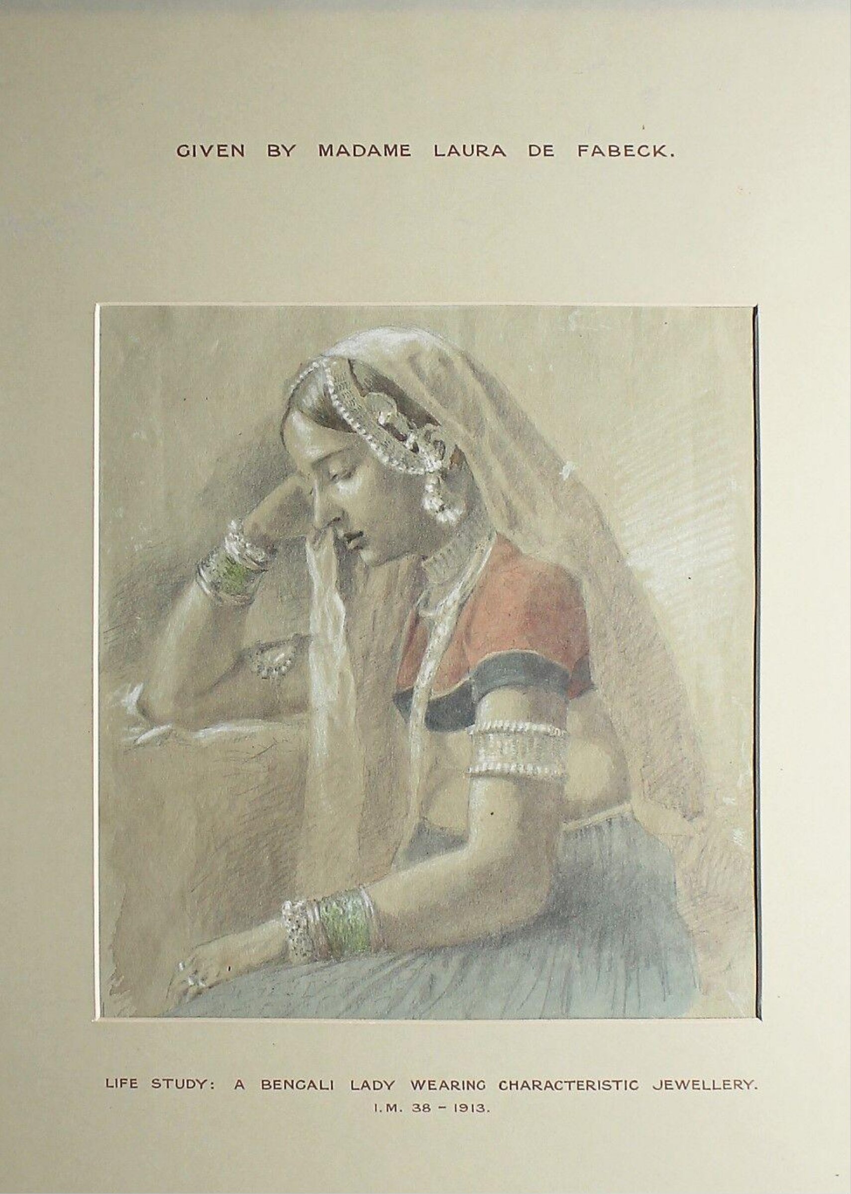 Painting, Frederick William Alexander De Fabeck, ca. 1860 - ca. 1890