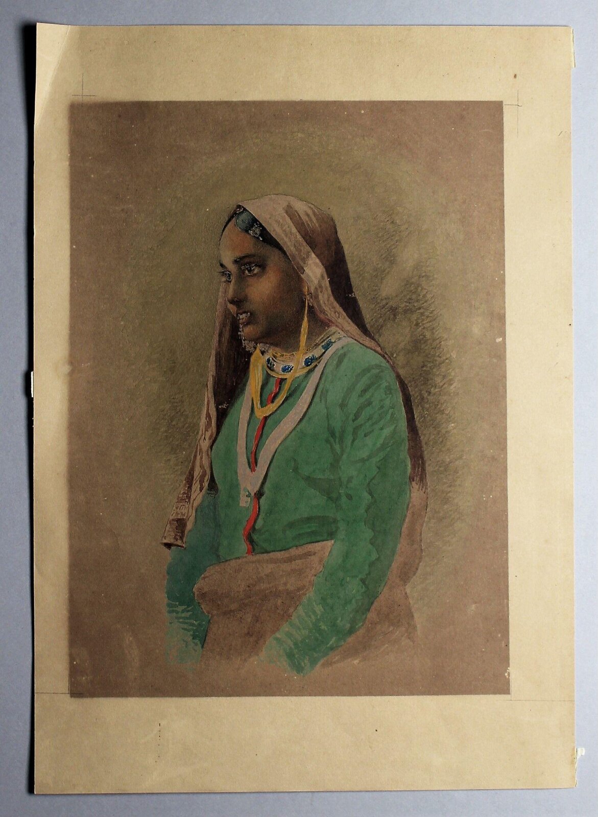 Painting, Frederick William Alexander De Fabeck, ca. 1860 - ca. 1890