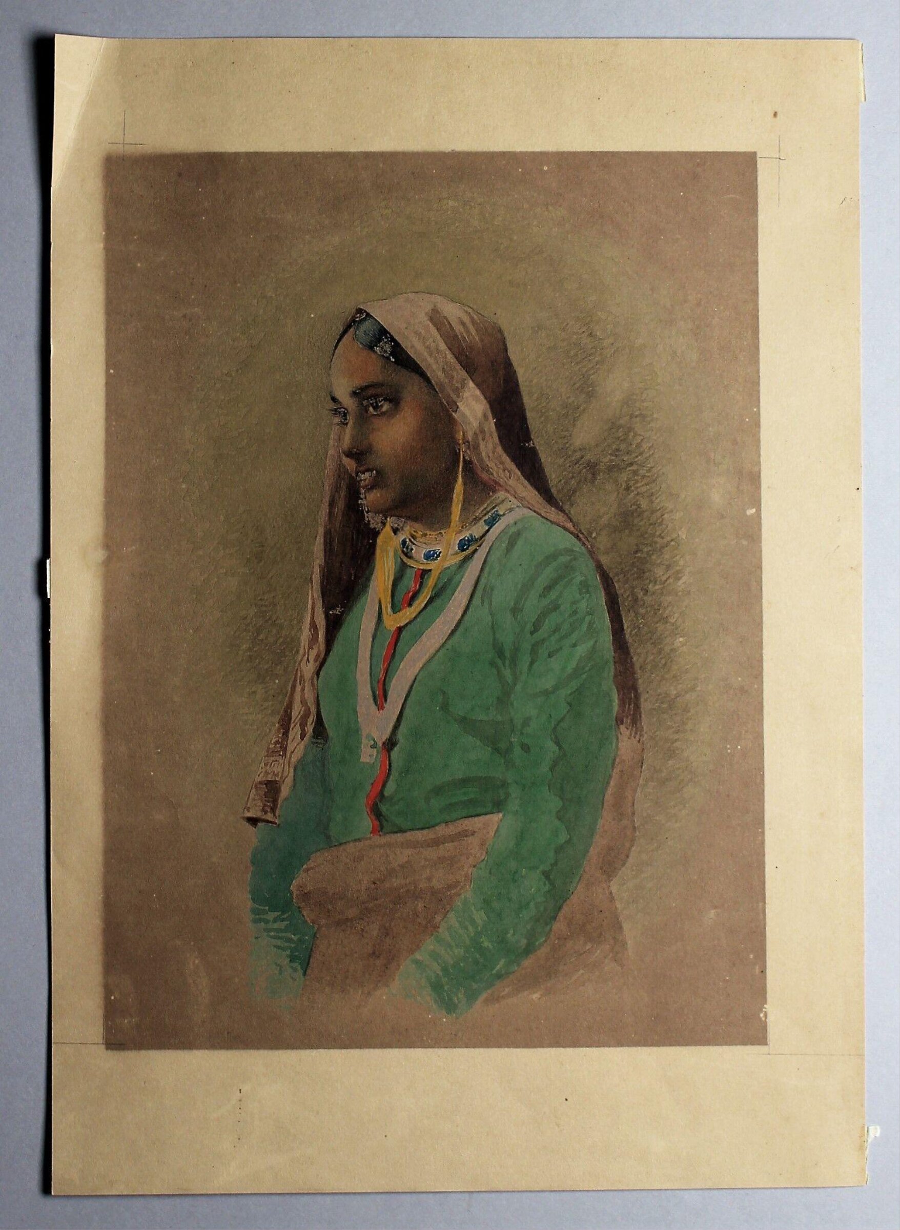 Painting, Frederick William Alexander De Fabeck, ca. 1860 - ca. 1890