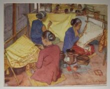 Javanese batik-workers thumbnail 1