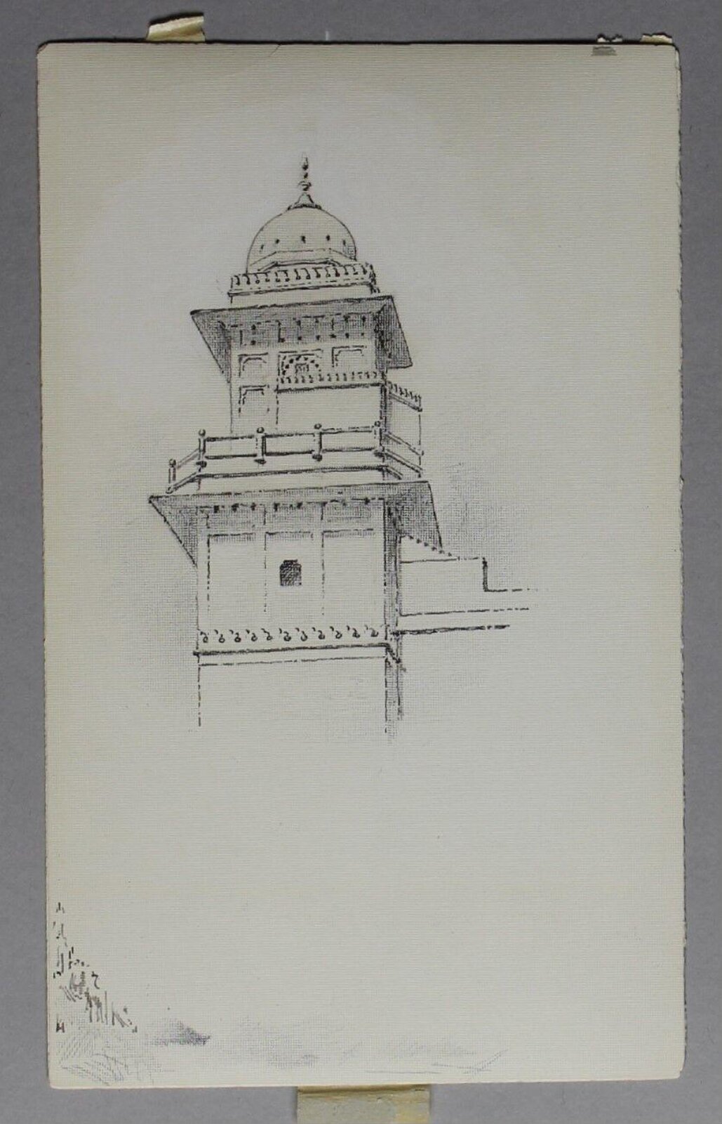 Drawing, Frederick William Alexander De Fabeck, ca. 1860 - ca. 1890