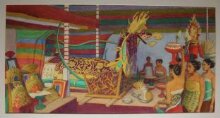 The deceased prince lying in state thumbnail 1