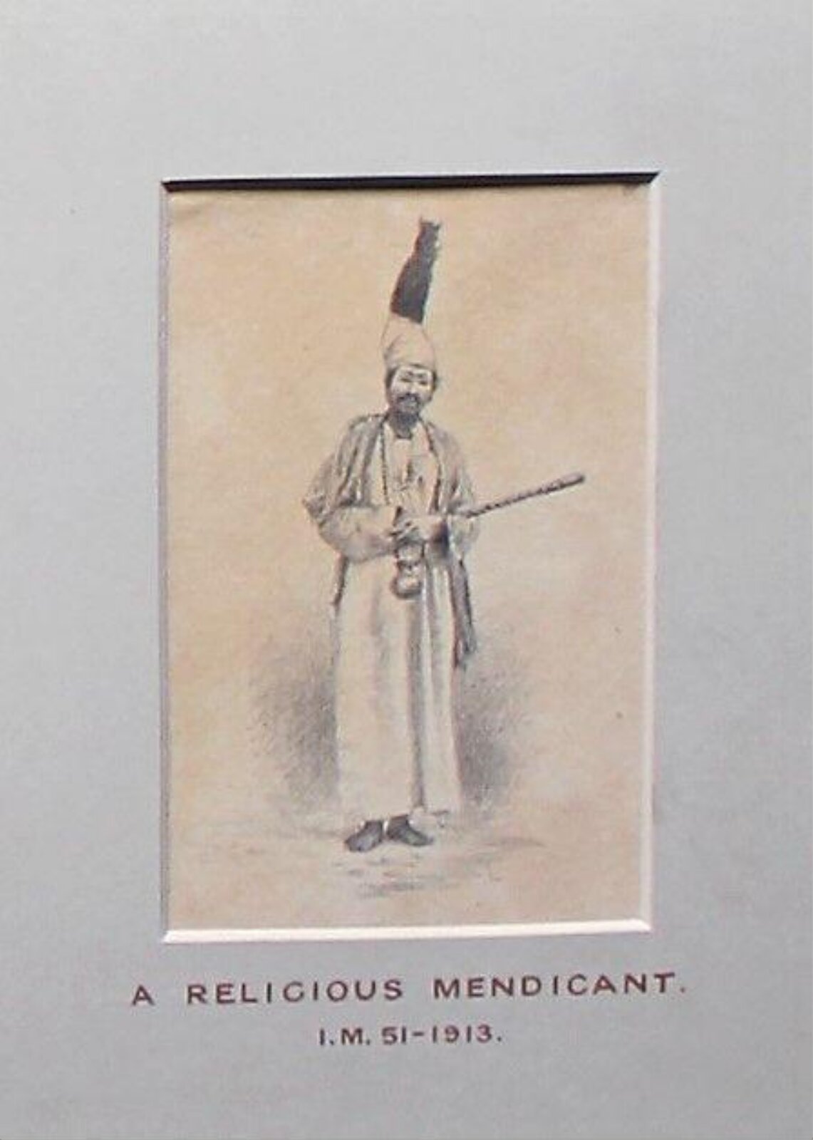 Drawing, Frederick William Alexander De Fabeck, ca. 1860 - ca. 1890