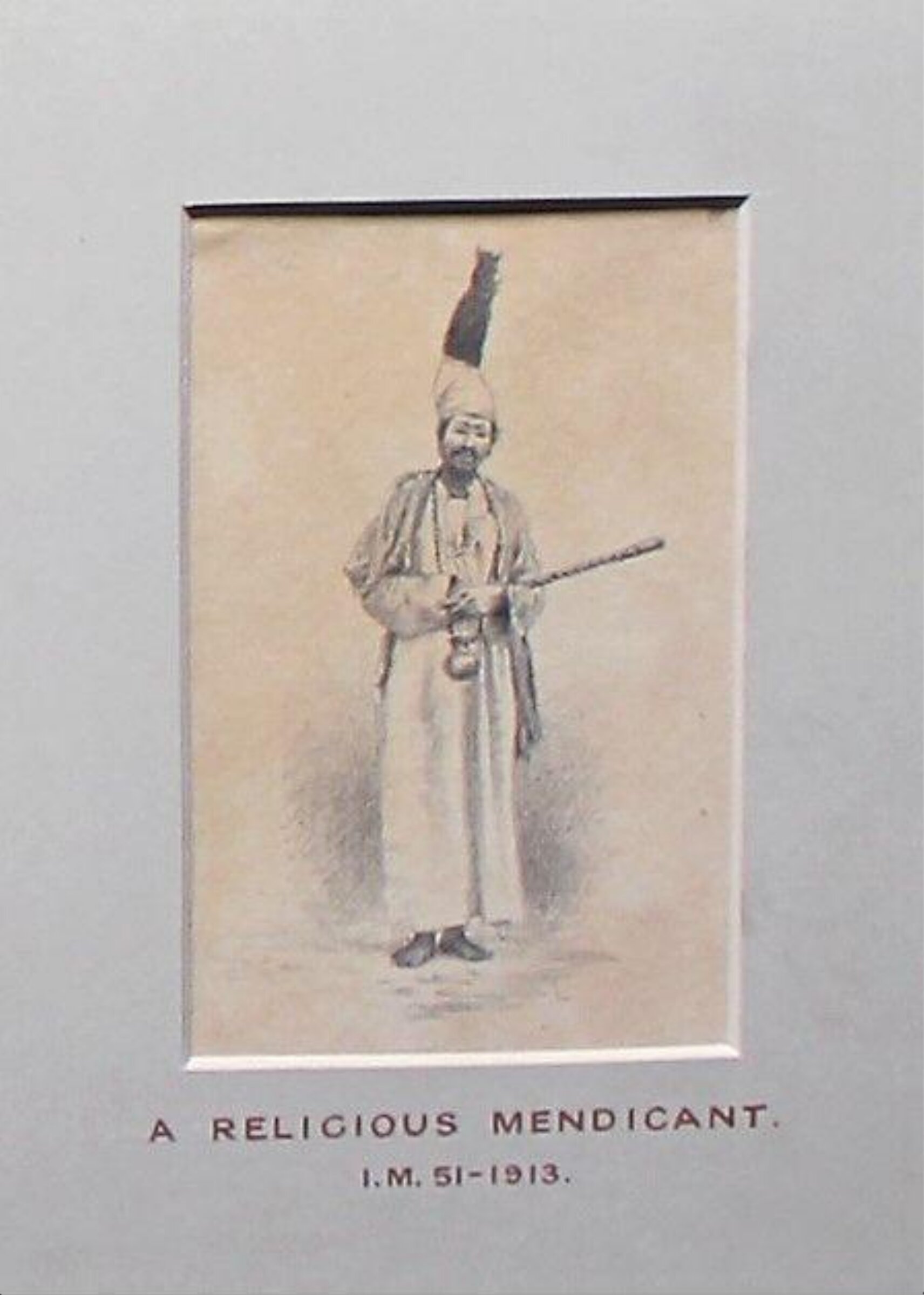 Drawing, Frederick William Alexander De Fabeck, ca. 1860 - ca. 1890