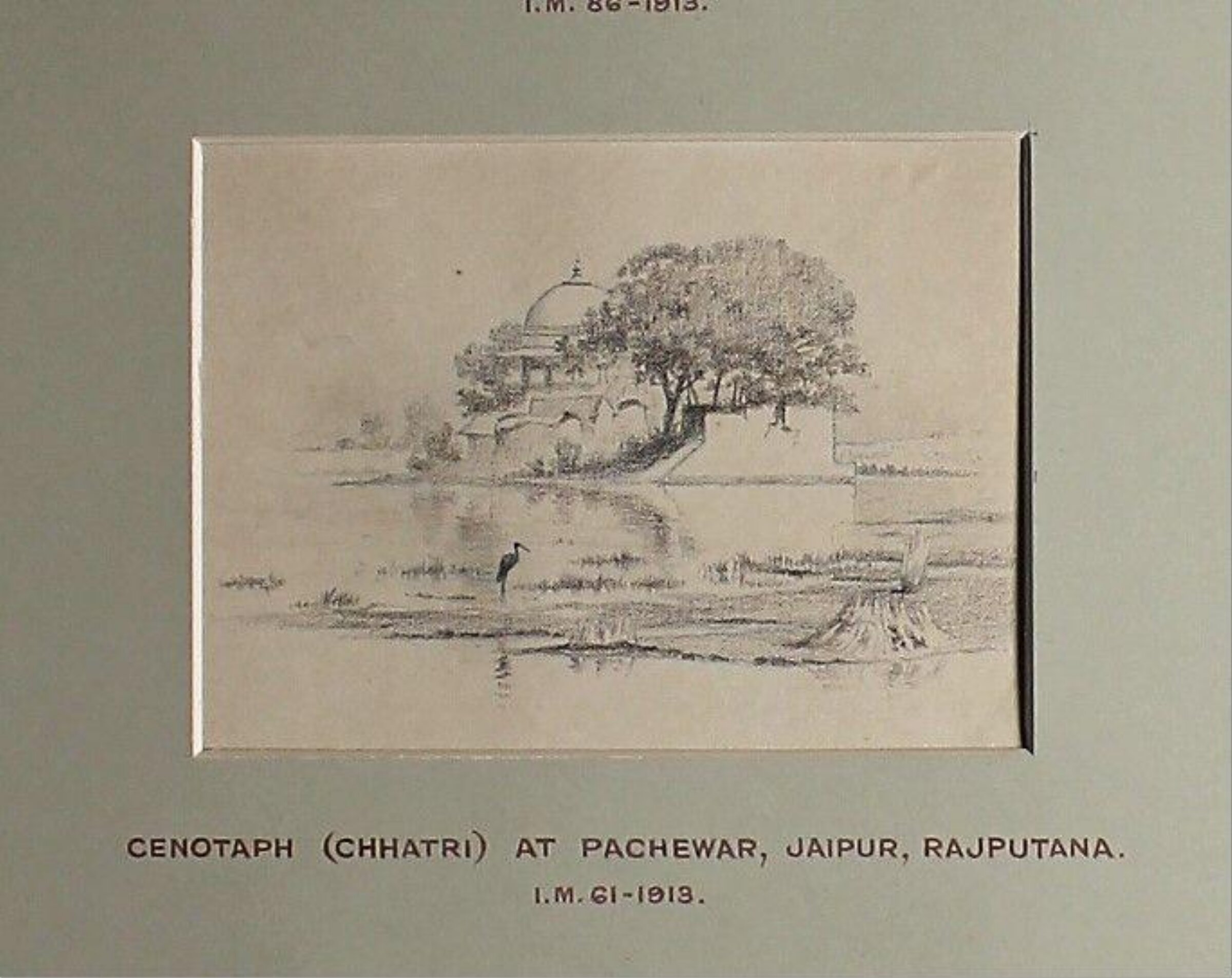 Drawing, Frederick William Alexander De Fabeck, ca. 1860