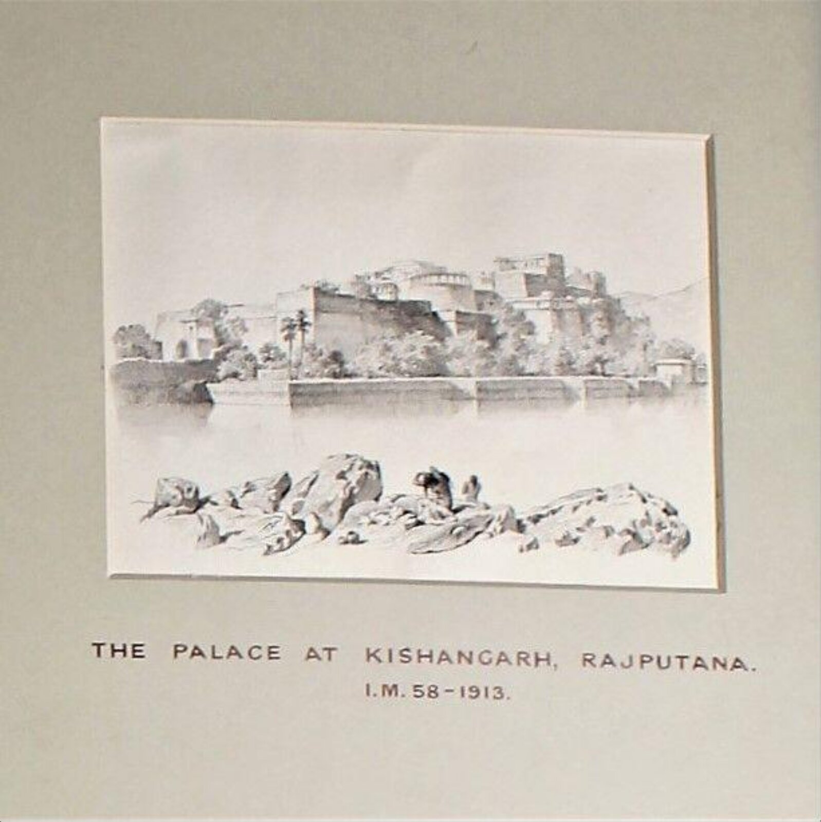 Drawing, Frederick William Alexander De Fabeck, ca. 1860 - ca. 1890