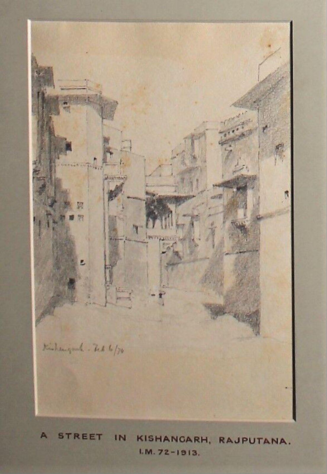 Drawing, Frederick William Alexander De Fabeck, 1874