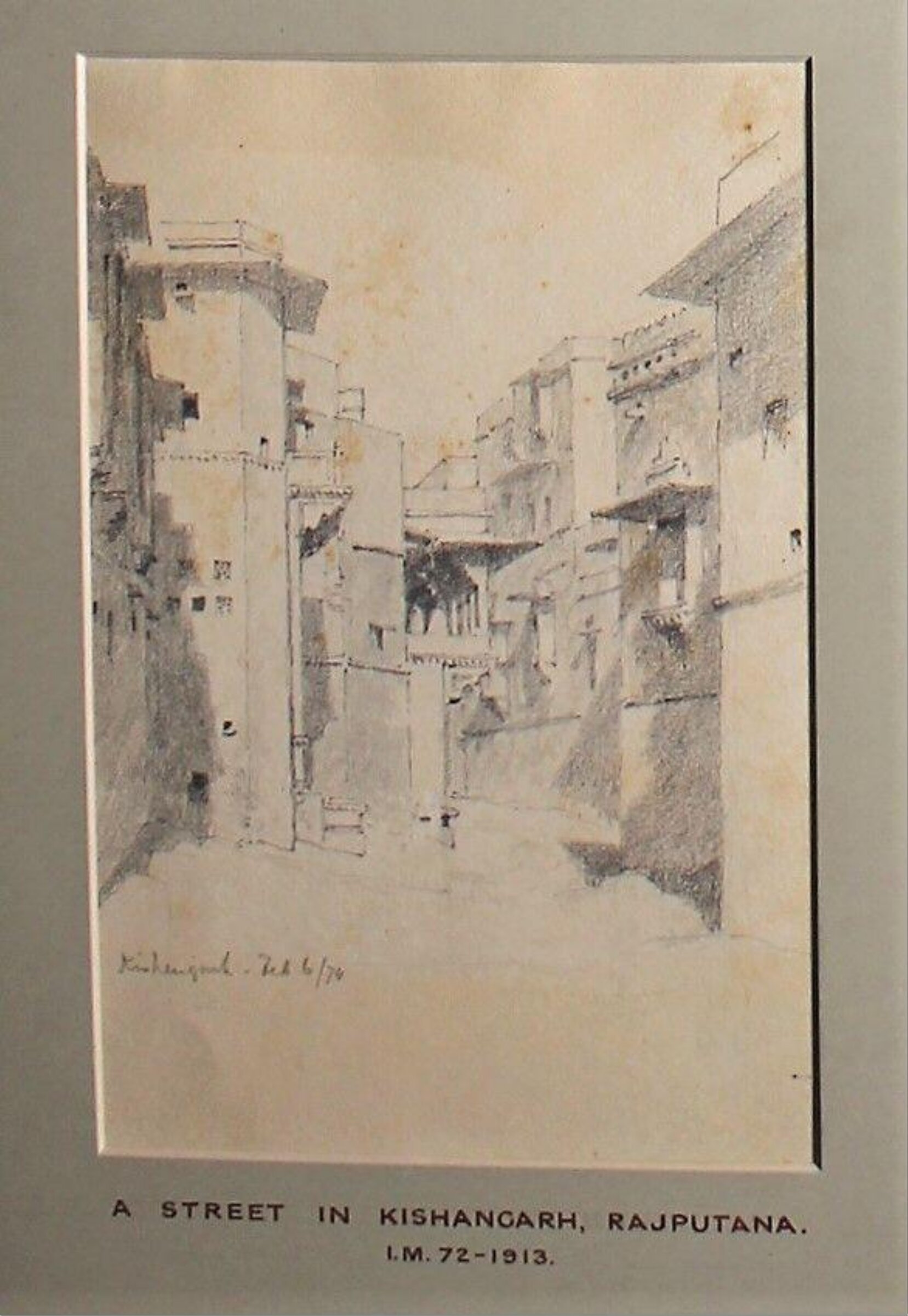 Drawing, Frederick William Alexander De Fabeck, 1874