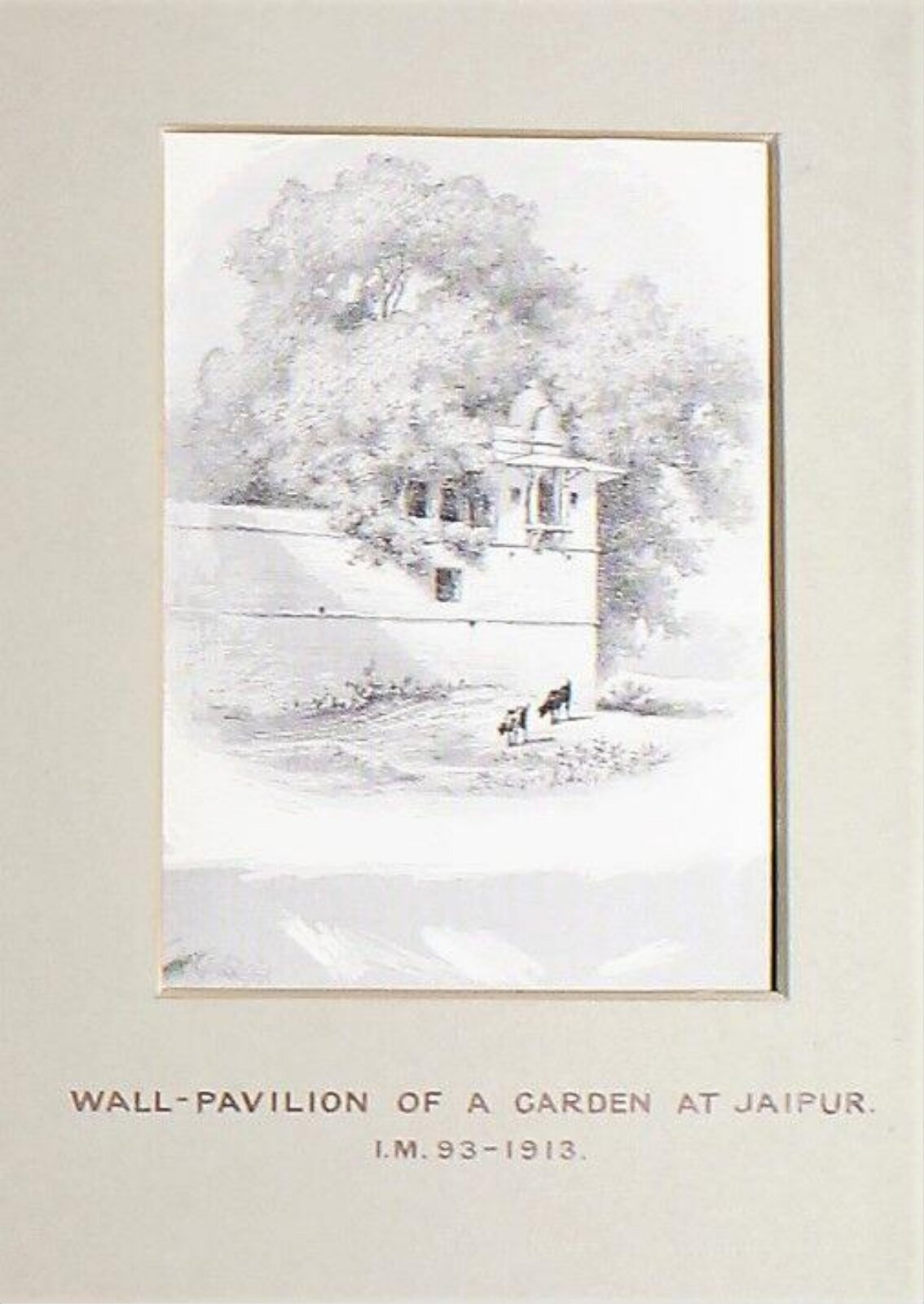 Drawing, Frederick William Alexander De Fabeck, ca. 1860 - ca. 1890