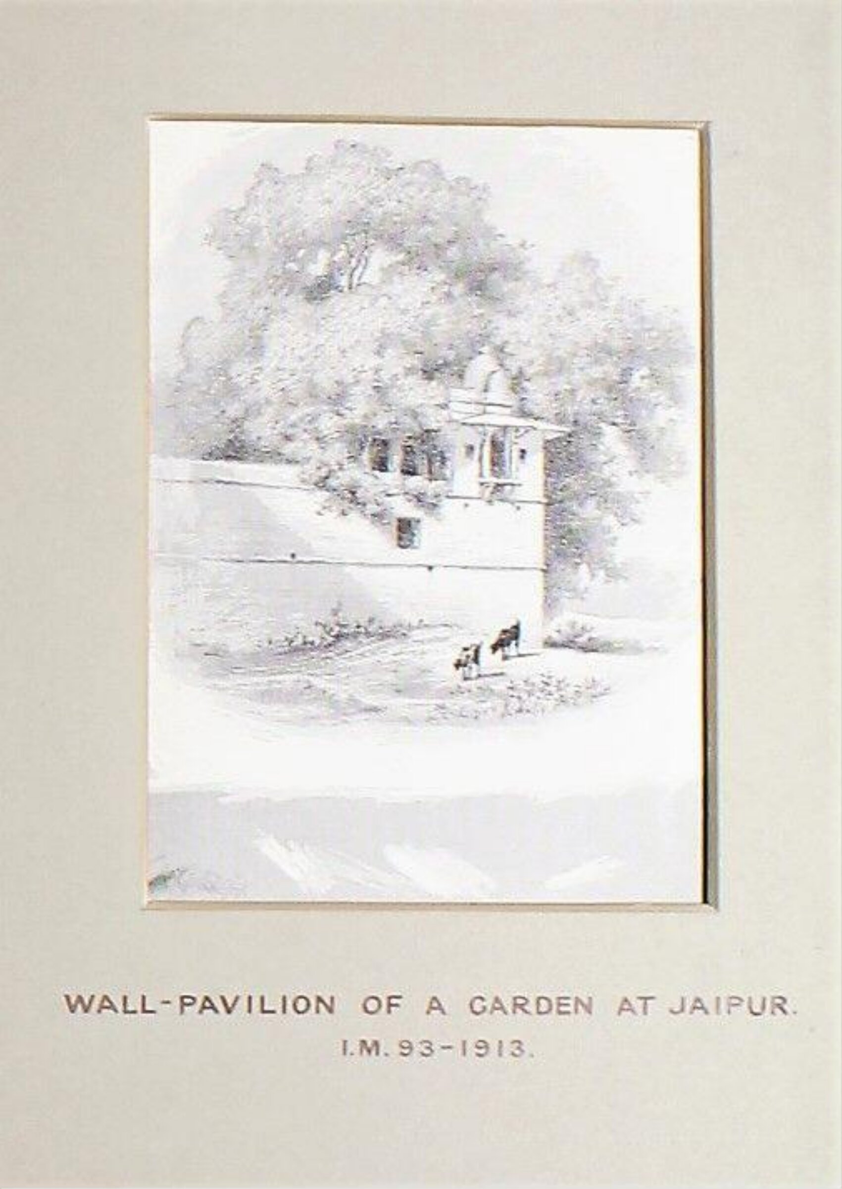 Drawing, Frederick William Alexander De Fabeck, ca. 1860 - ca. 1890