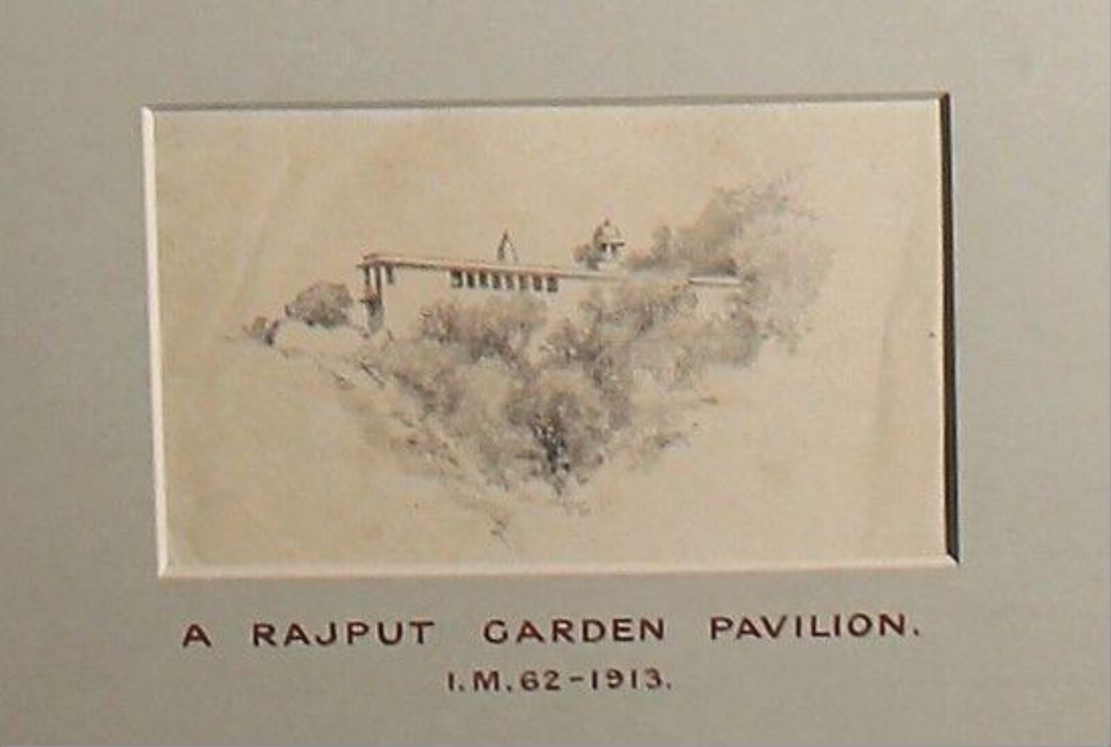 Drawing, Frederick William Alexander De Fabeck, ca. 1860