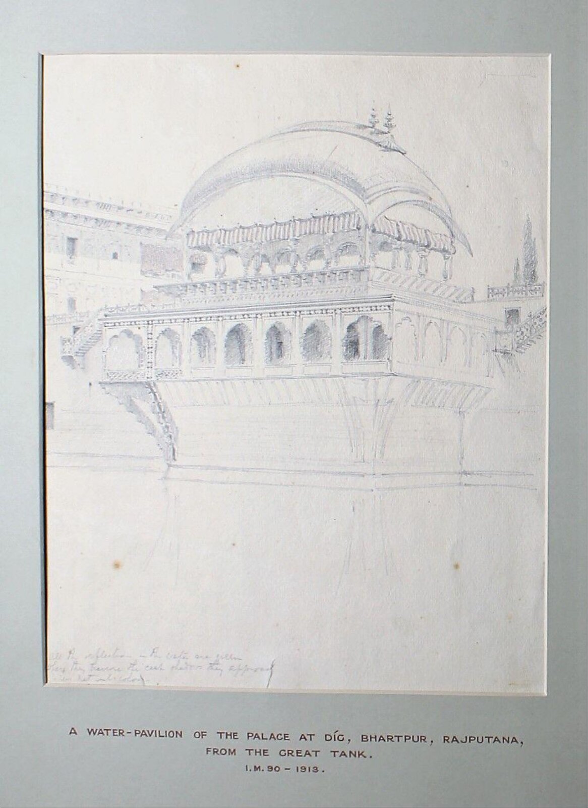 Drawing, Frederick William Alexander De Fabeck, ca. 1870 - ca. 1890